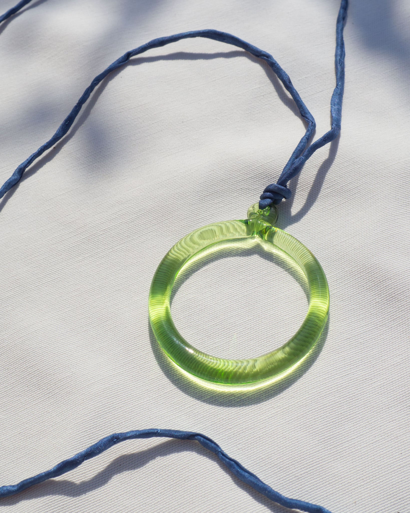 Glass Necklace 12