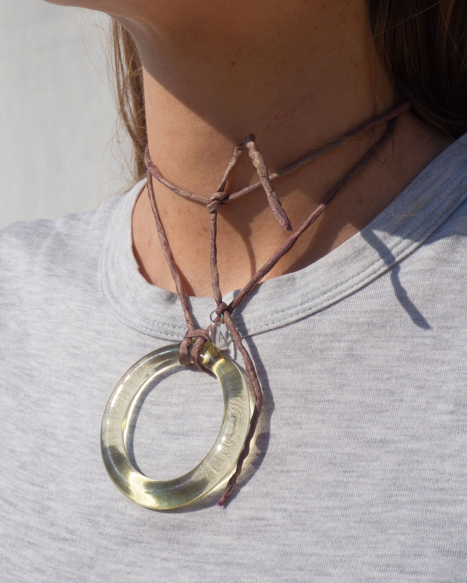 Glass Necklace 06