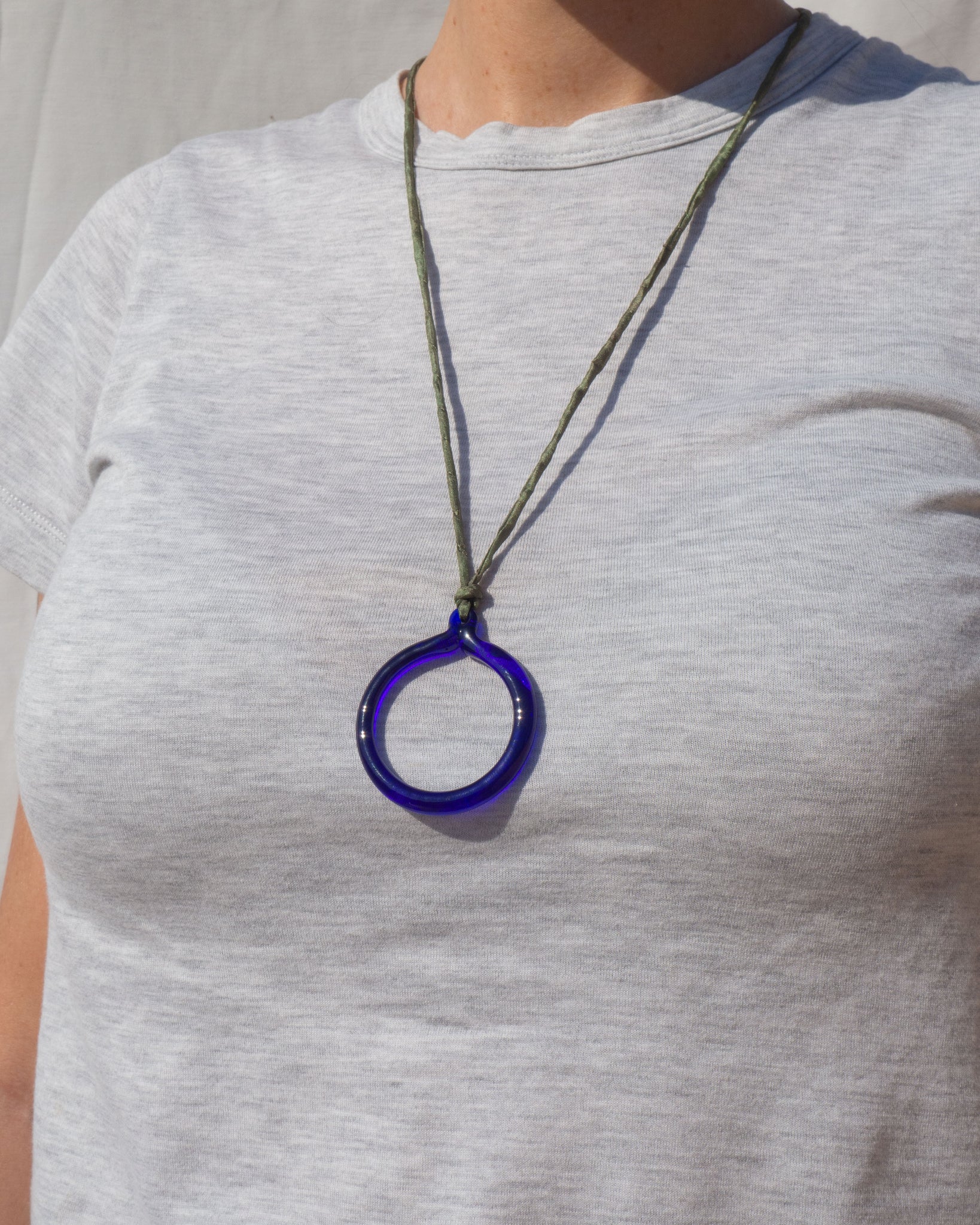 Glass Necklace 08
