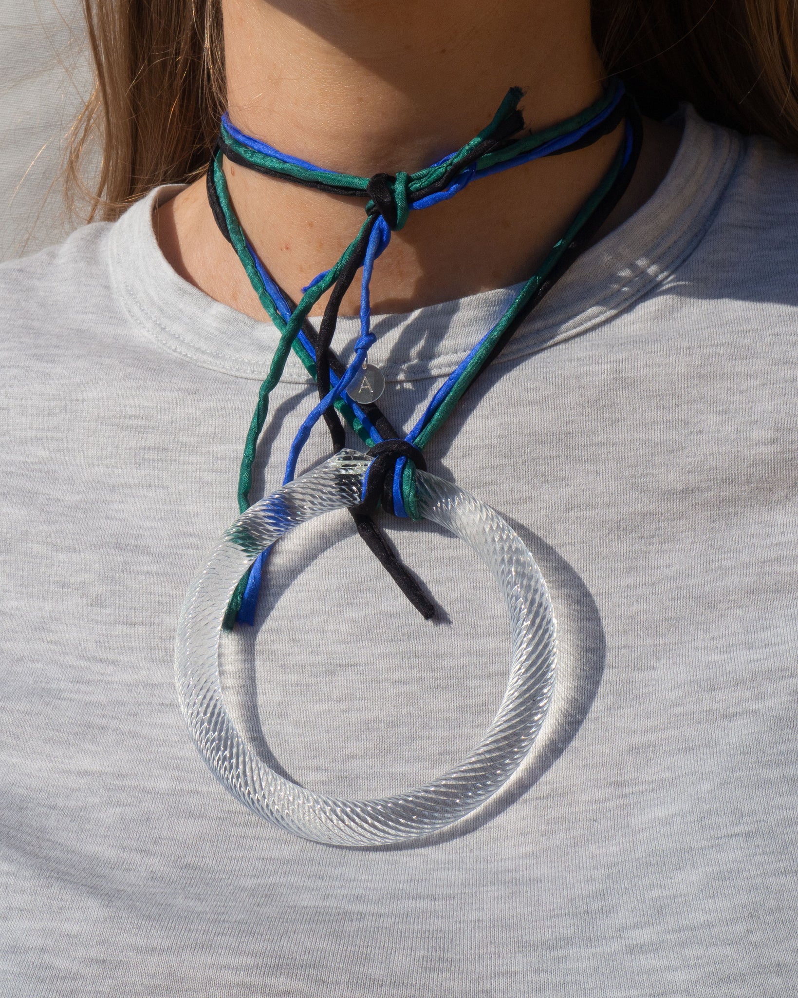 Glass Necklace 01