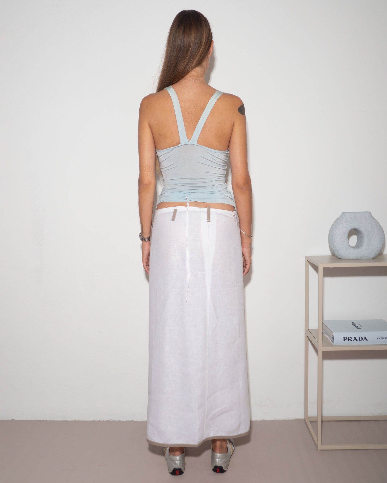 Ice Blue Top