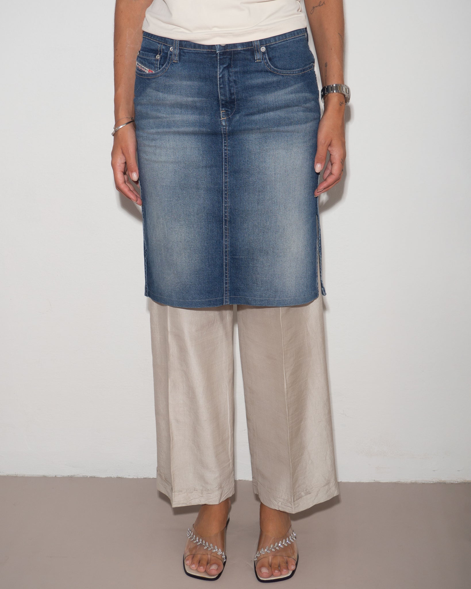 Diesel Denim Skirt