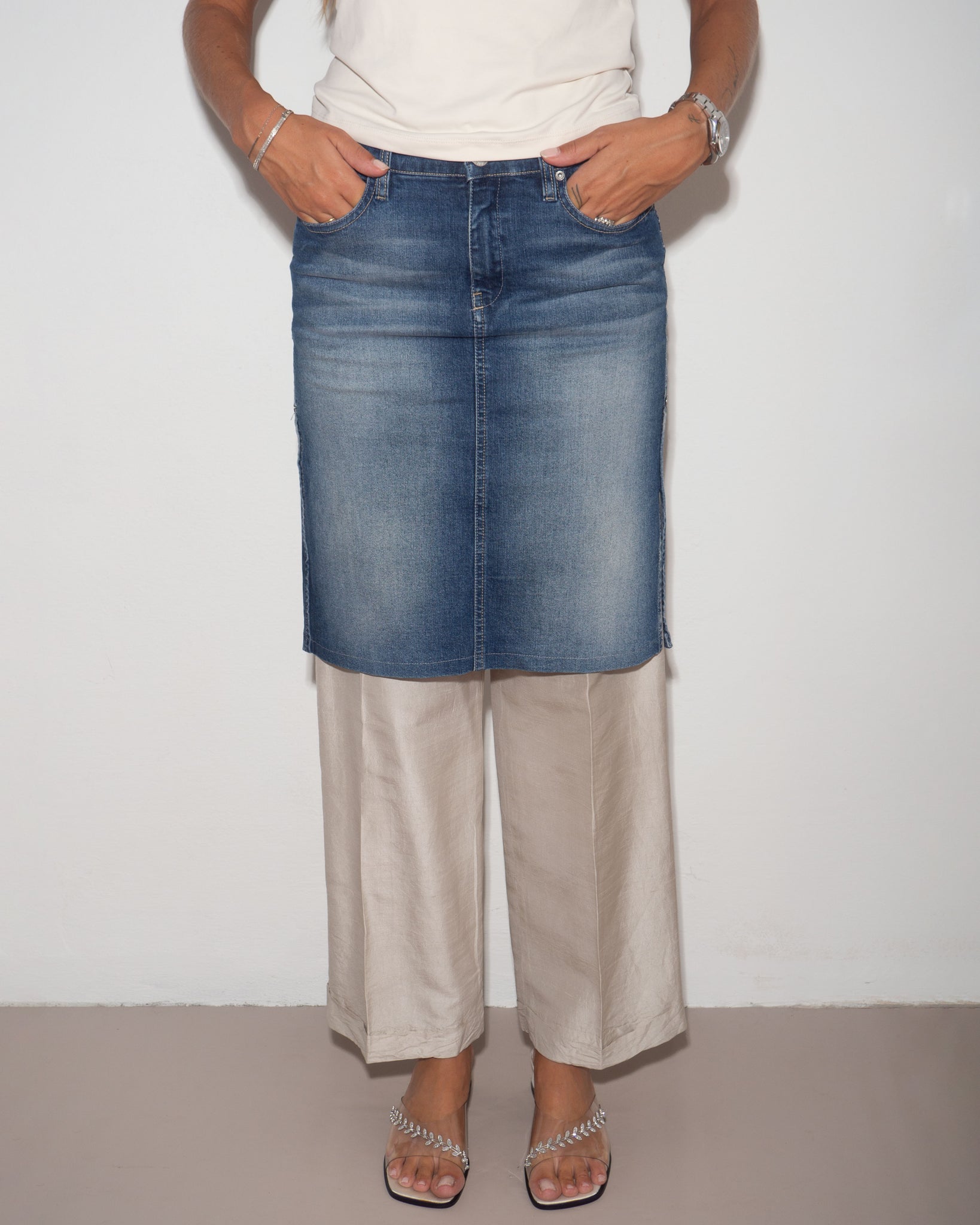 Diesel Denim Skirt