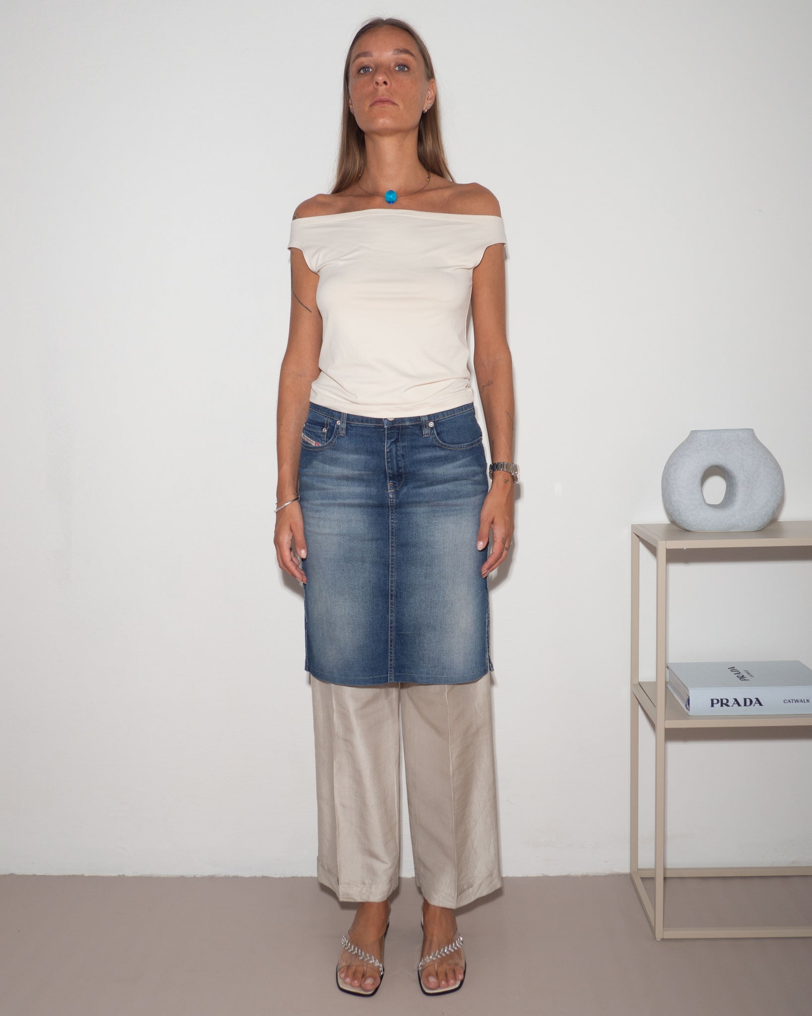Diesel Denim Skirt