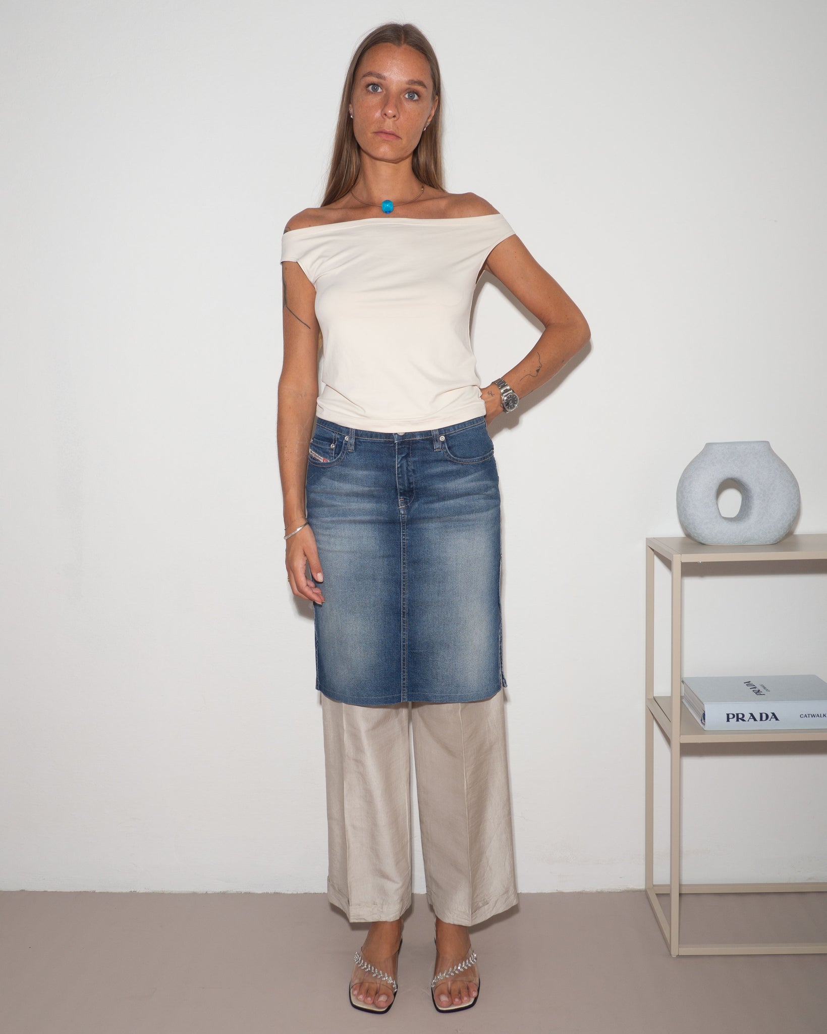 Diesel Denim Skirt