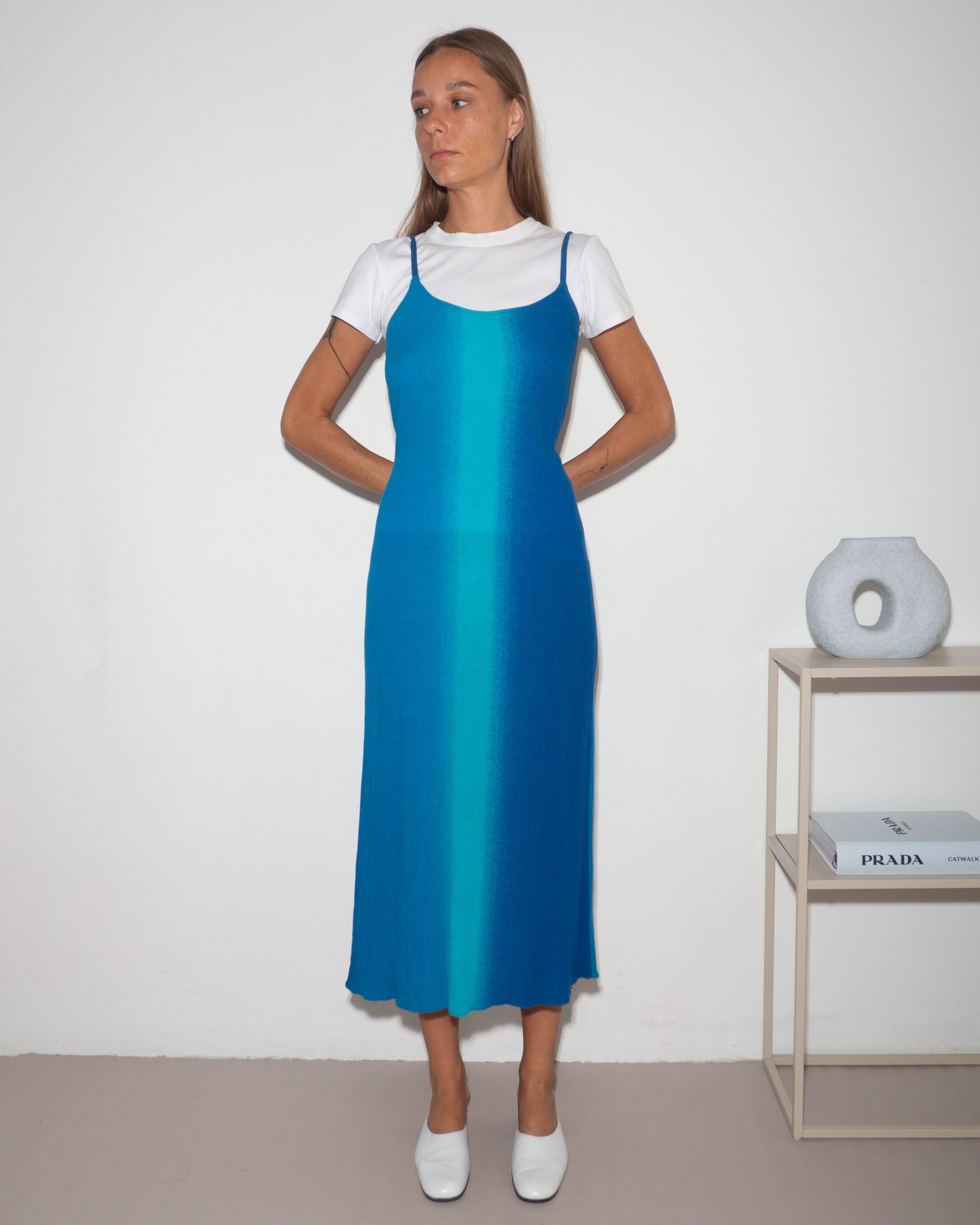 Blue Ombre Dress