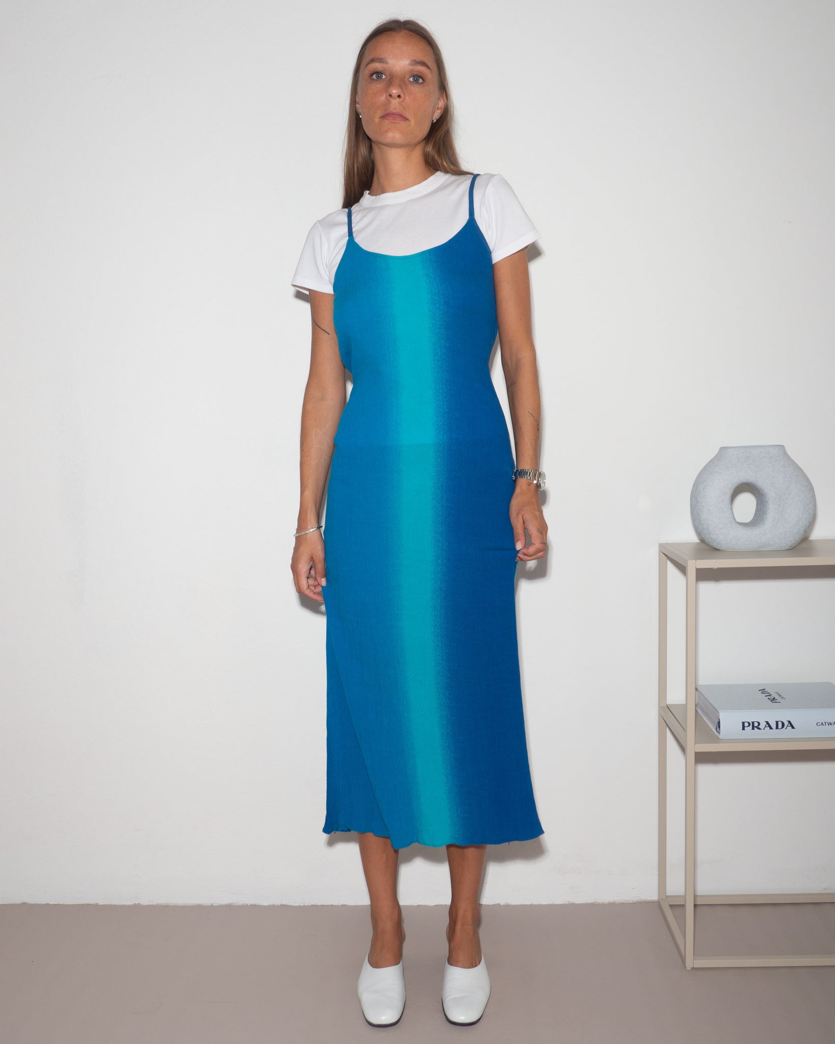 Blue Ombre Dress