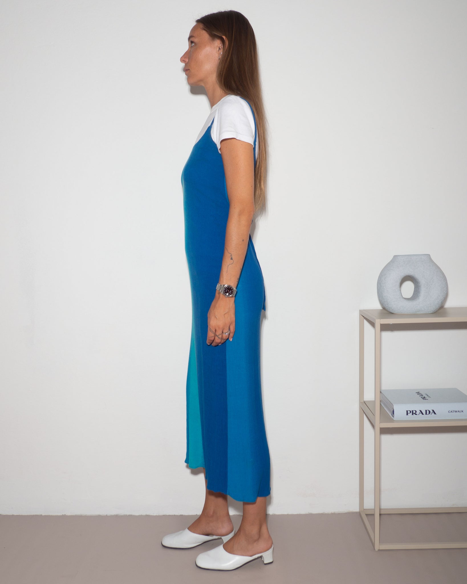 Blue Ombre Dress