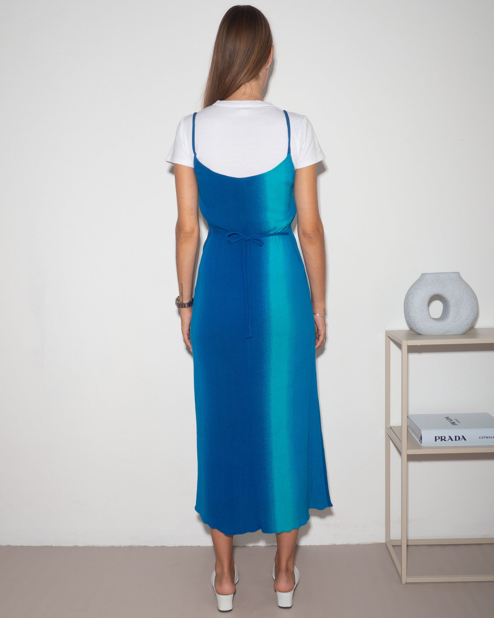 Blue Ombre Dress