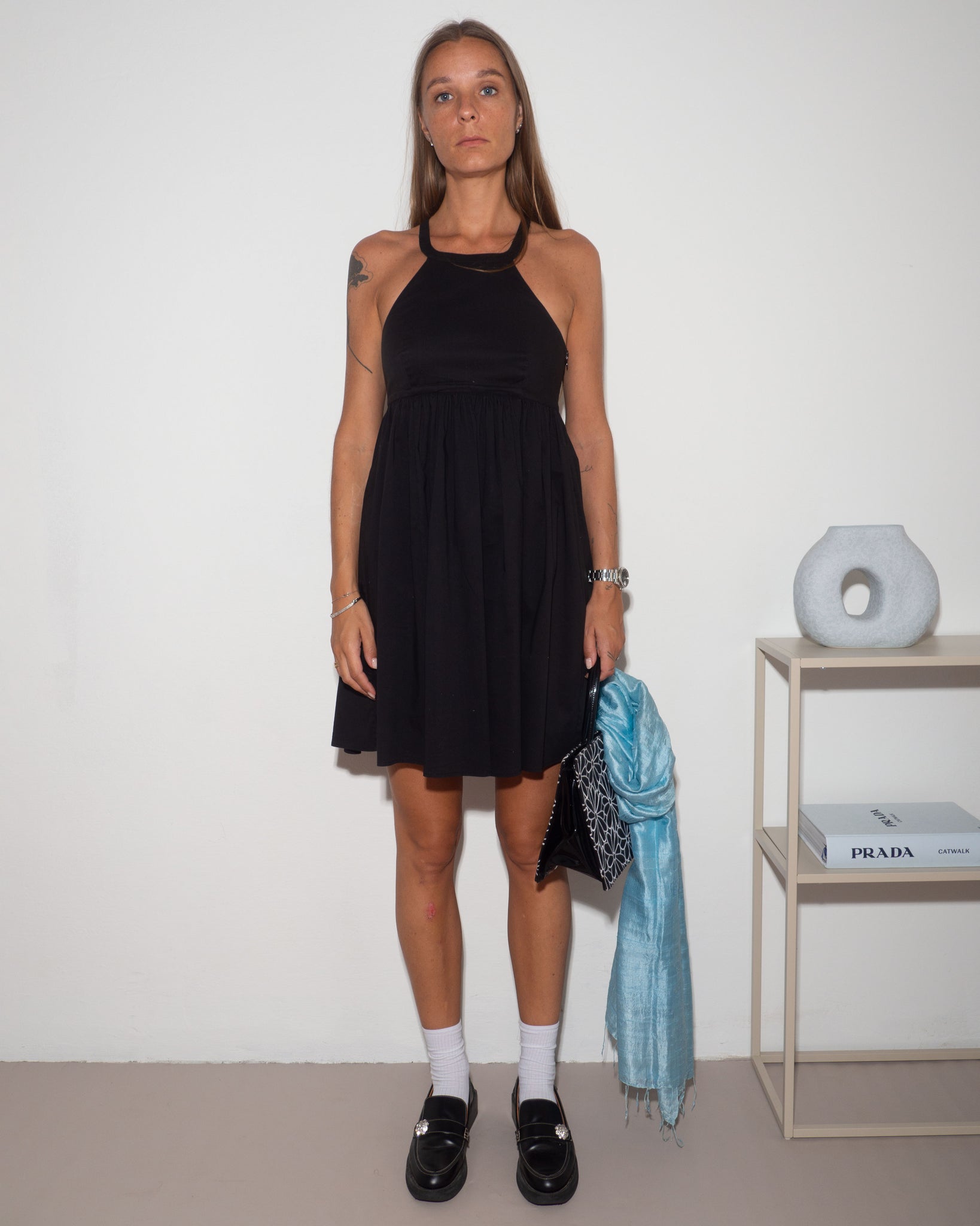 Stefanel Black Dress