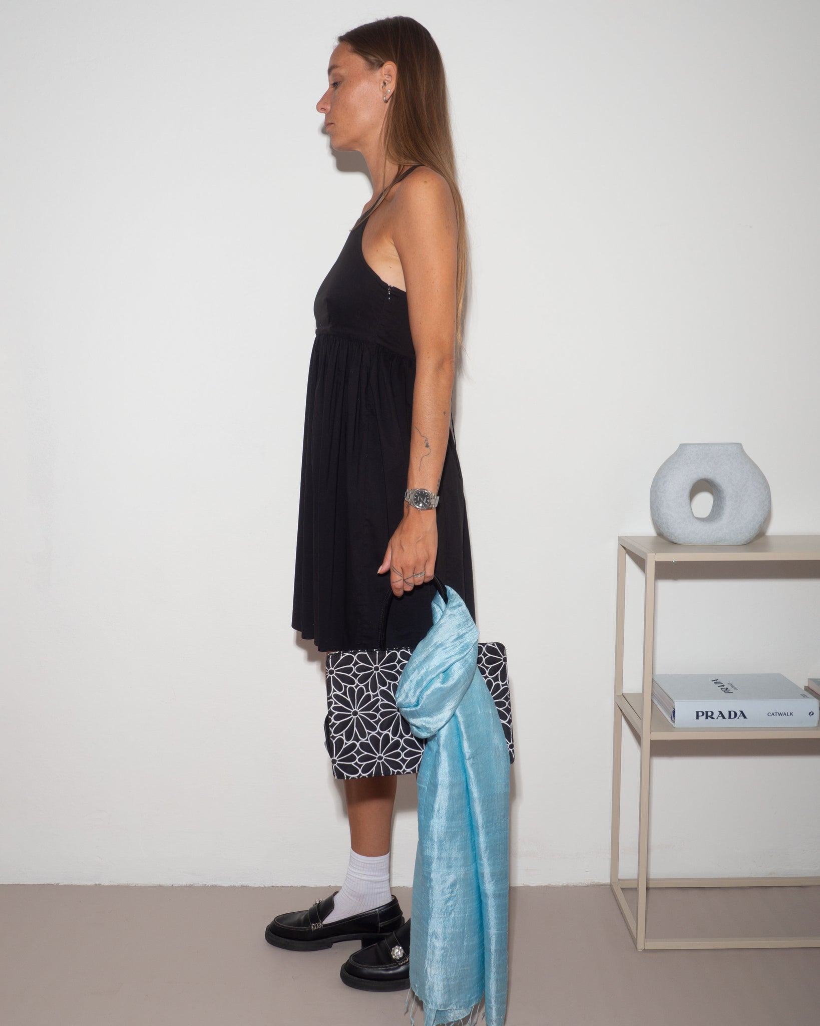 Stefanel Black Dress