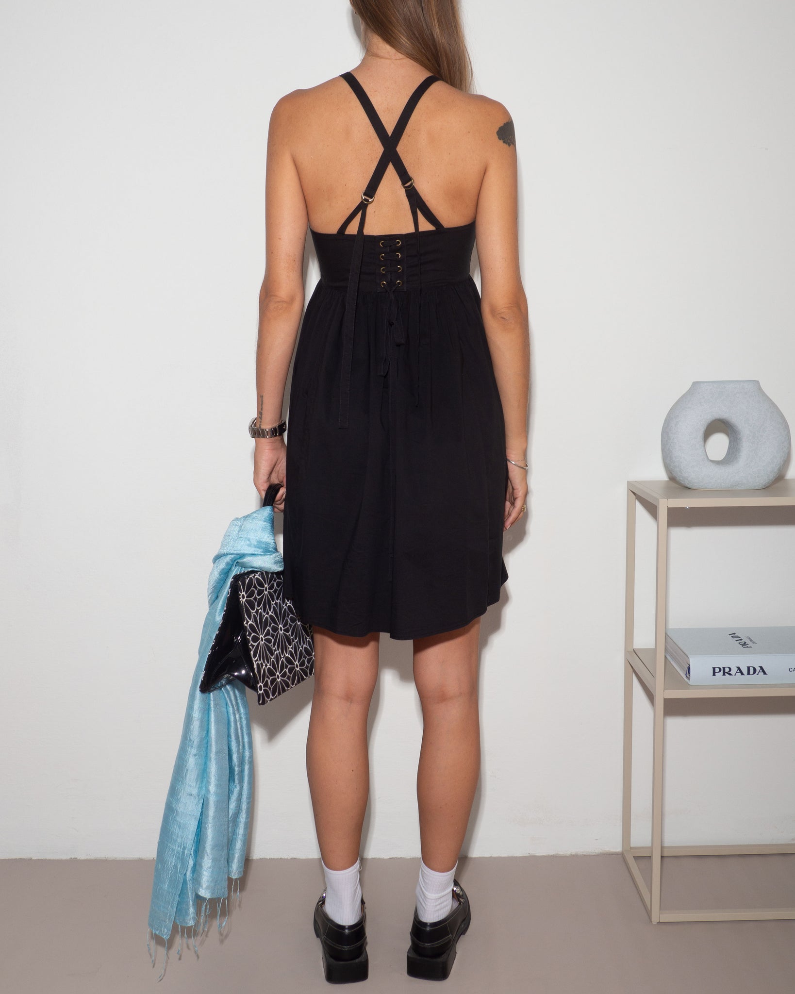 Stefanel Black Dress