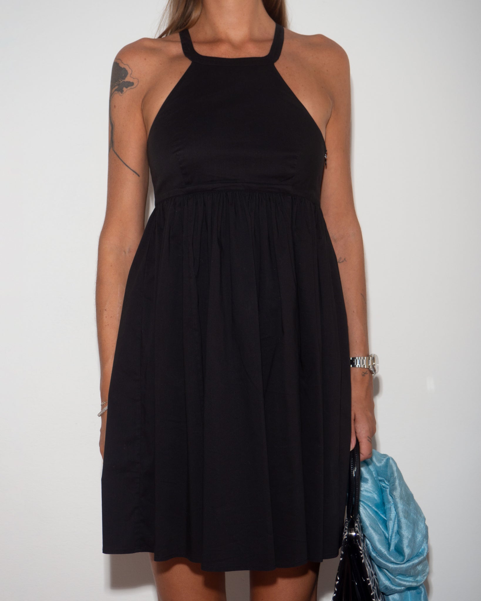 Stefanel Black Dress