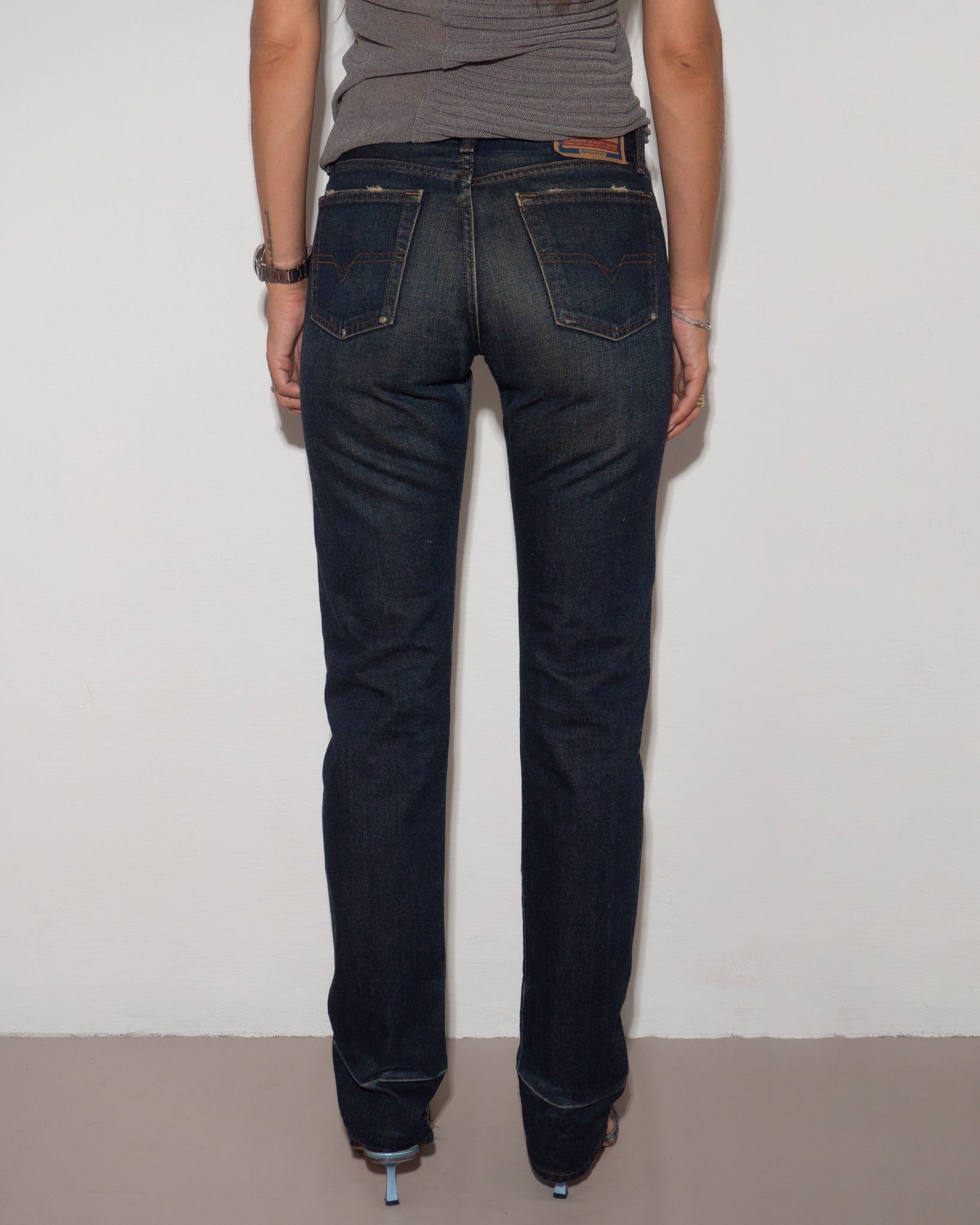 Diesel Low Rise Jeans