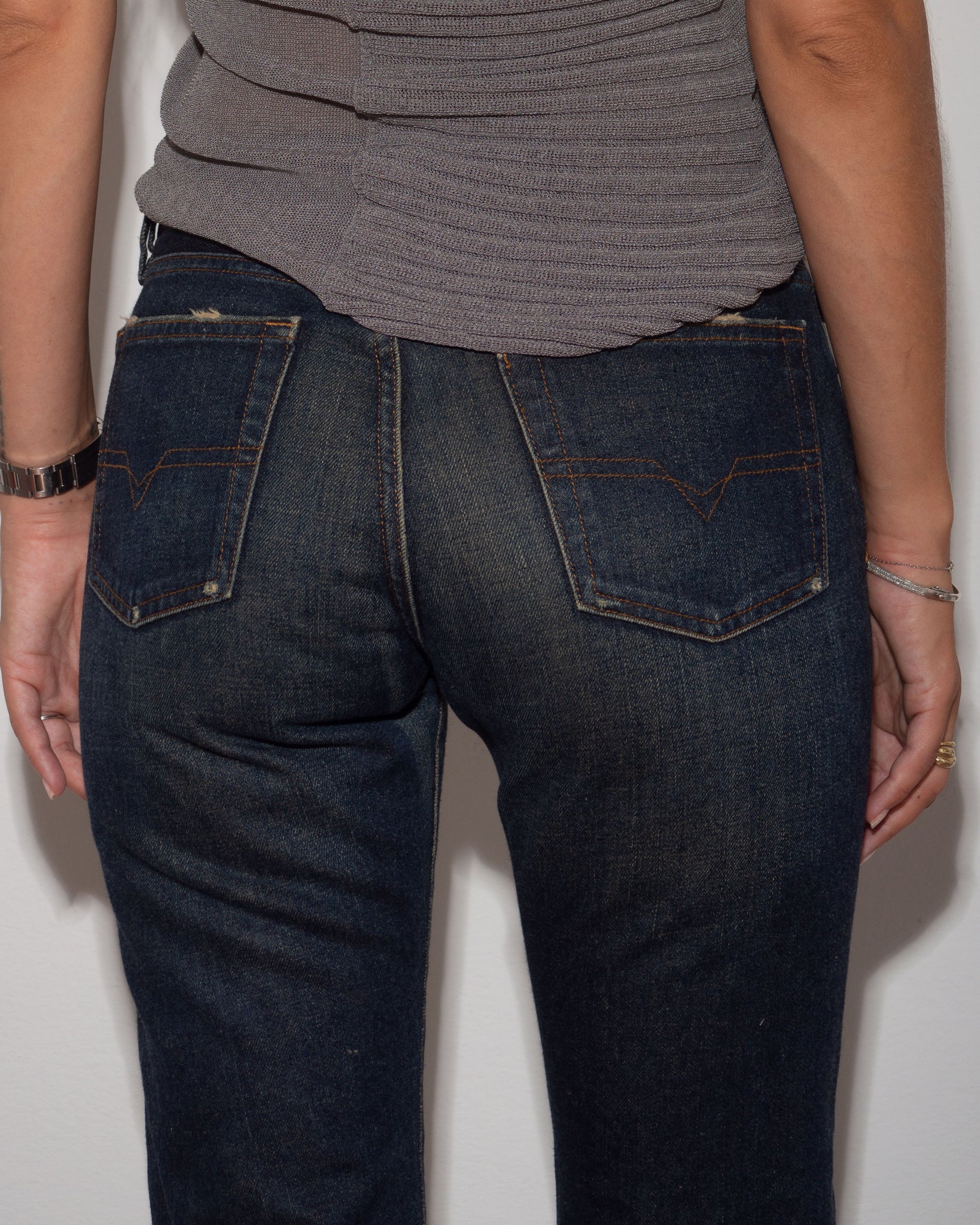 Diesel Low Rise Jeans