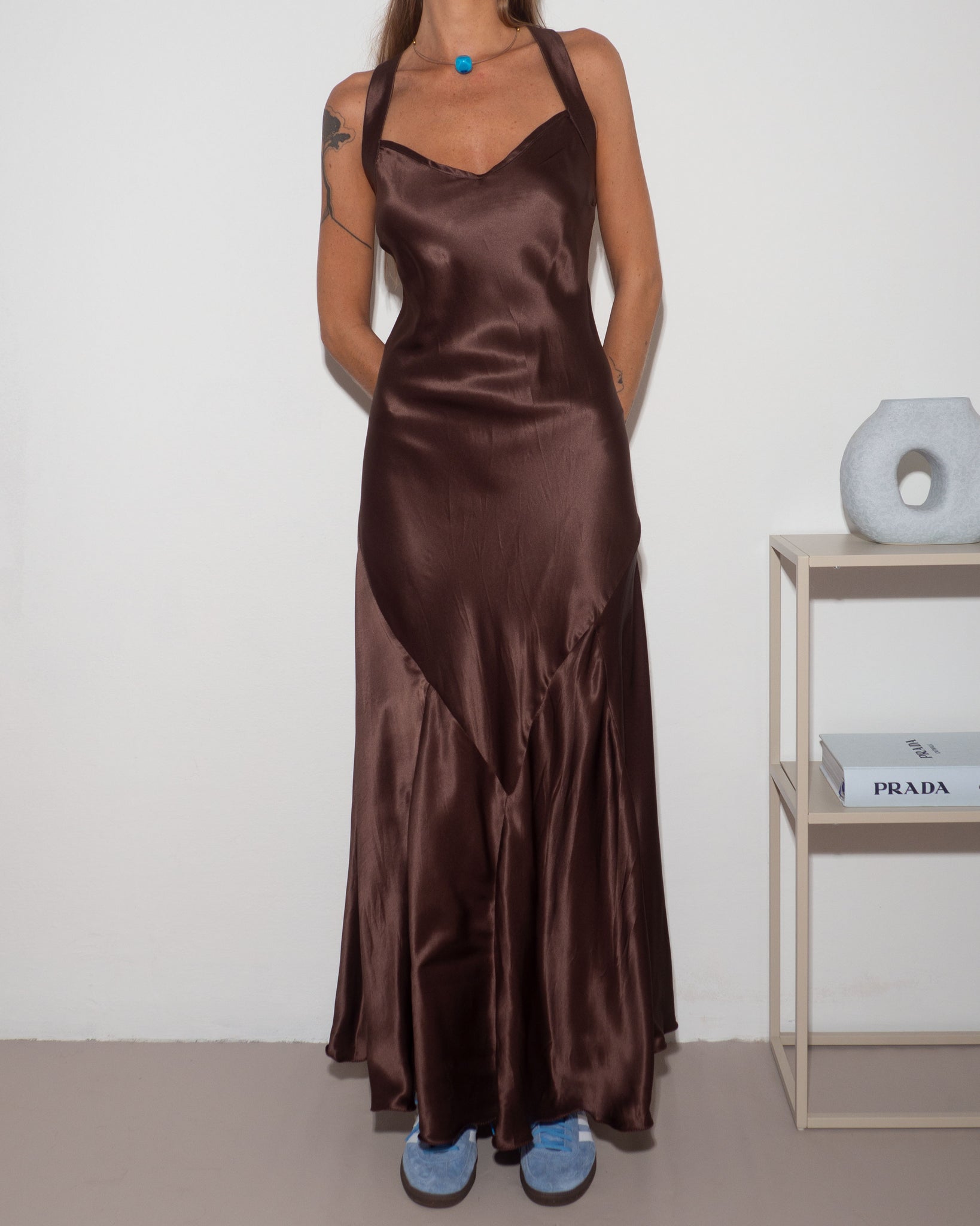 Silk Maxi Dress