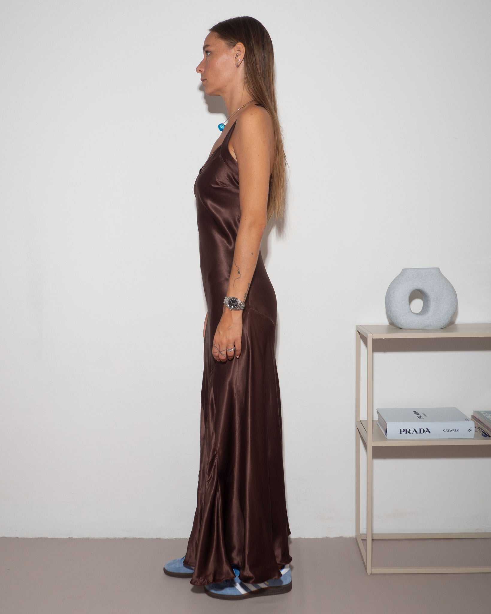 Silk Maxi Dress