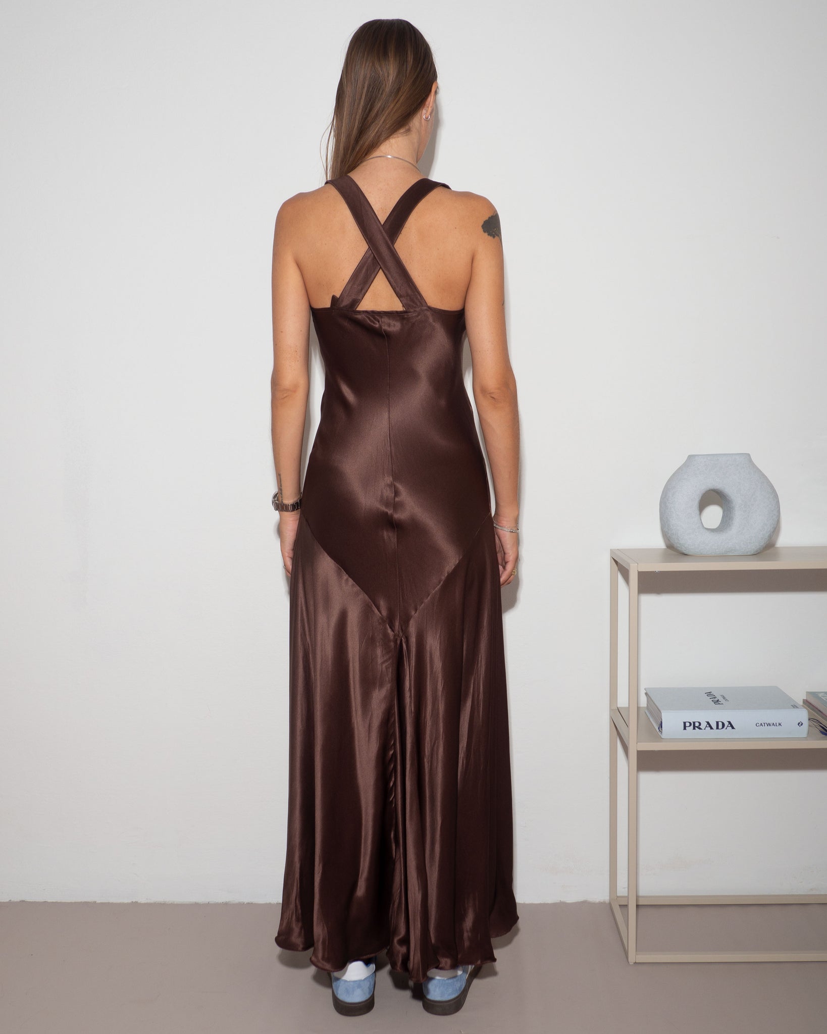 Silk Maxi Dress