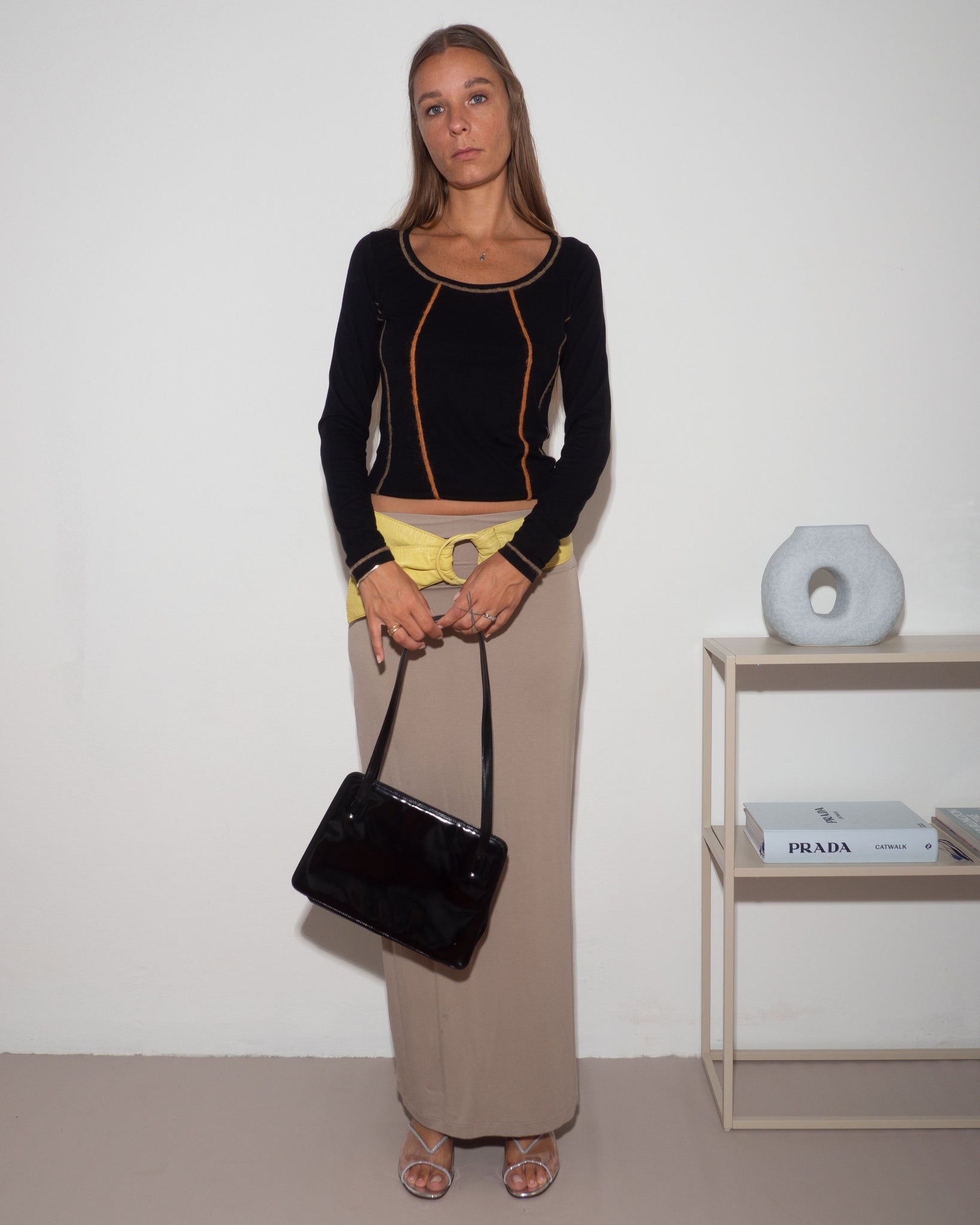 Jersey Maxi Skirt