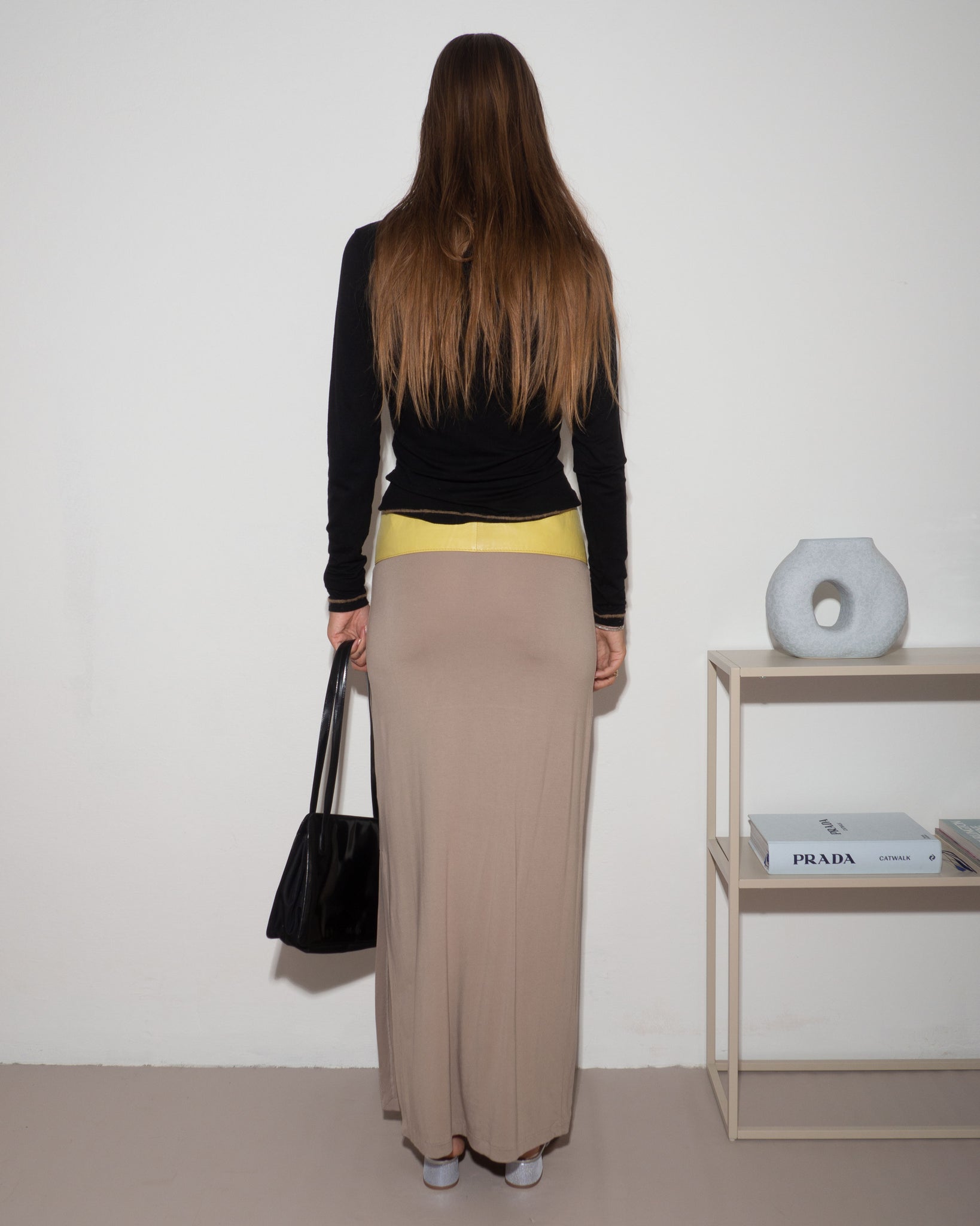 Jersey Maxi Skirt