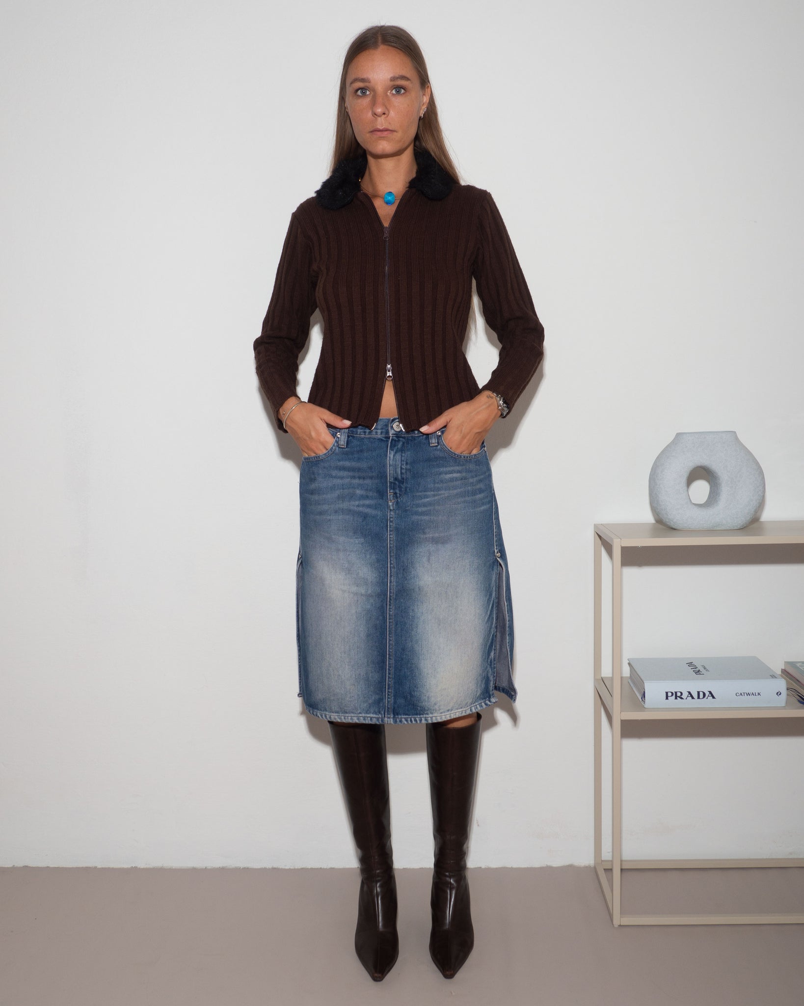 Diesel Denim Skirt