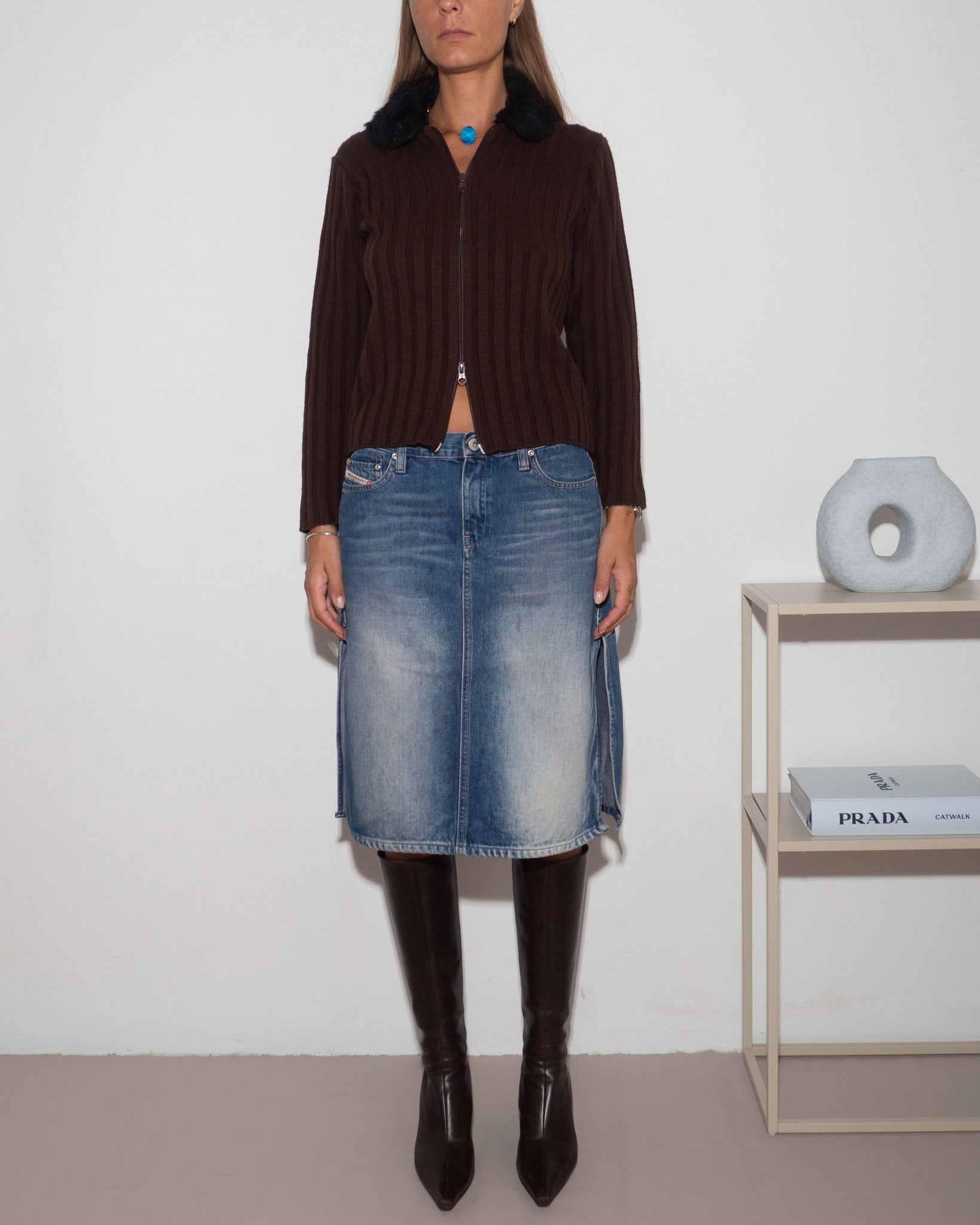 Diesel Denim Skirt