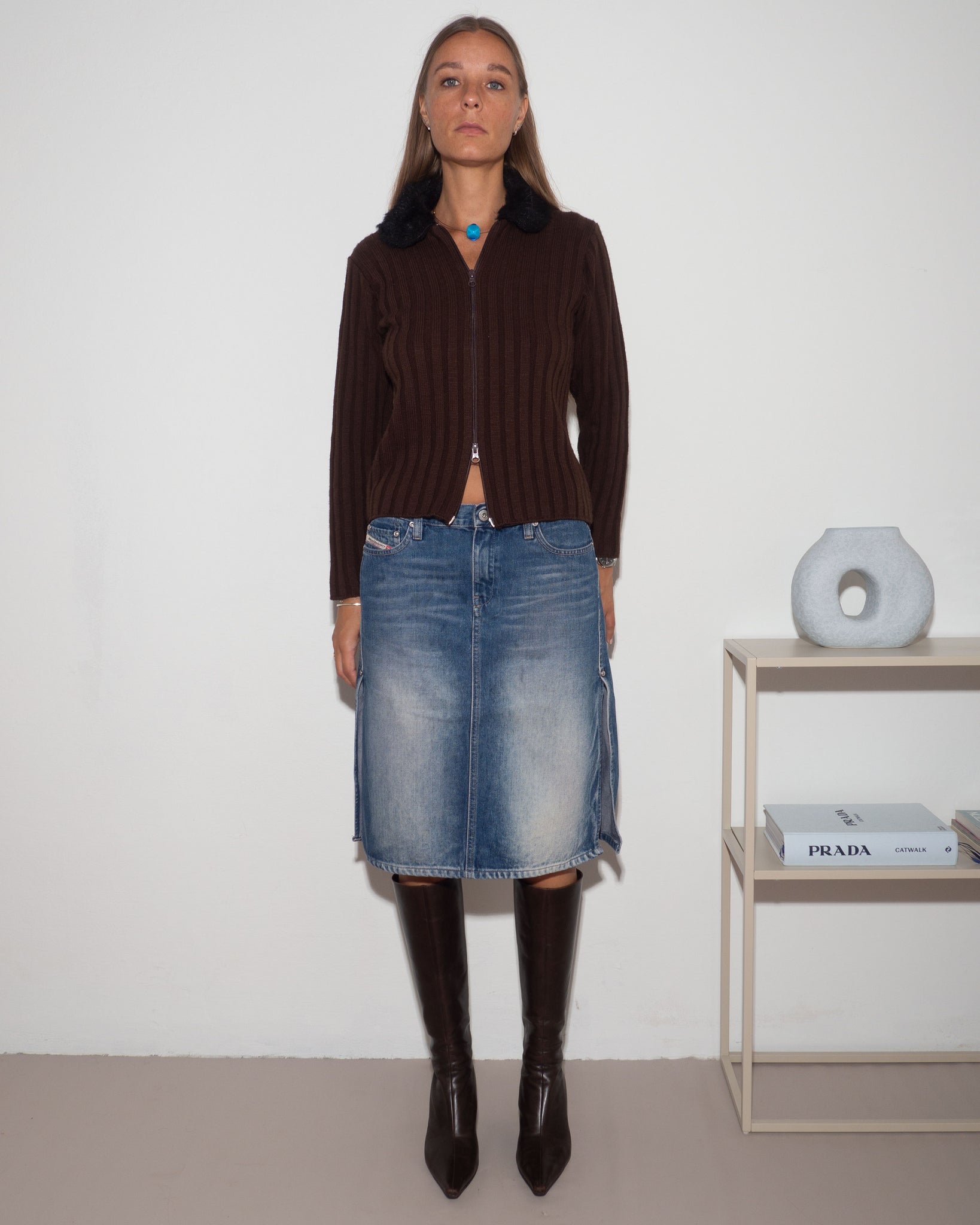 Diesel Denim Skirt