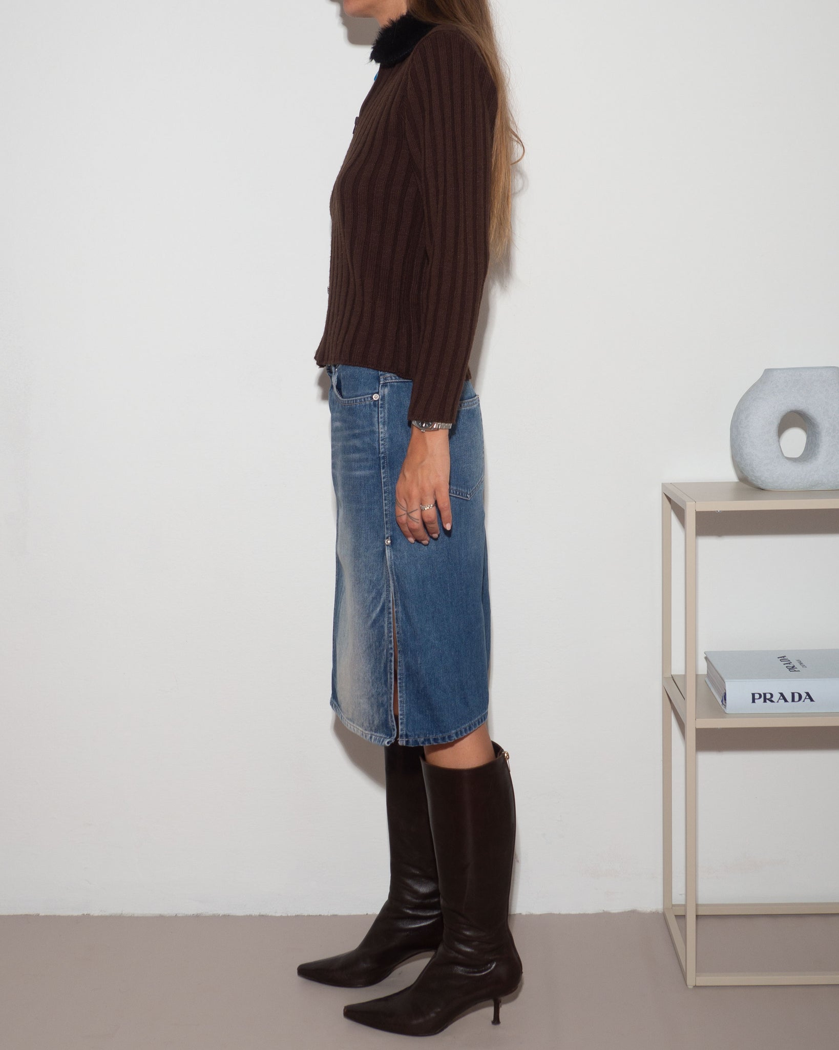 Diesel Denim Skirt