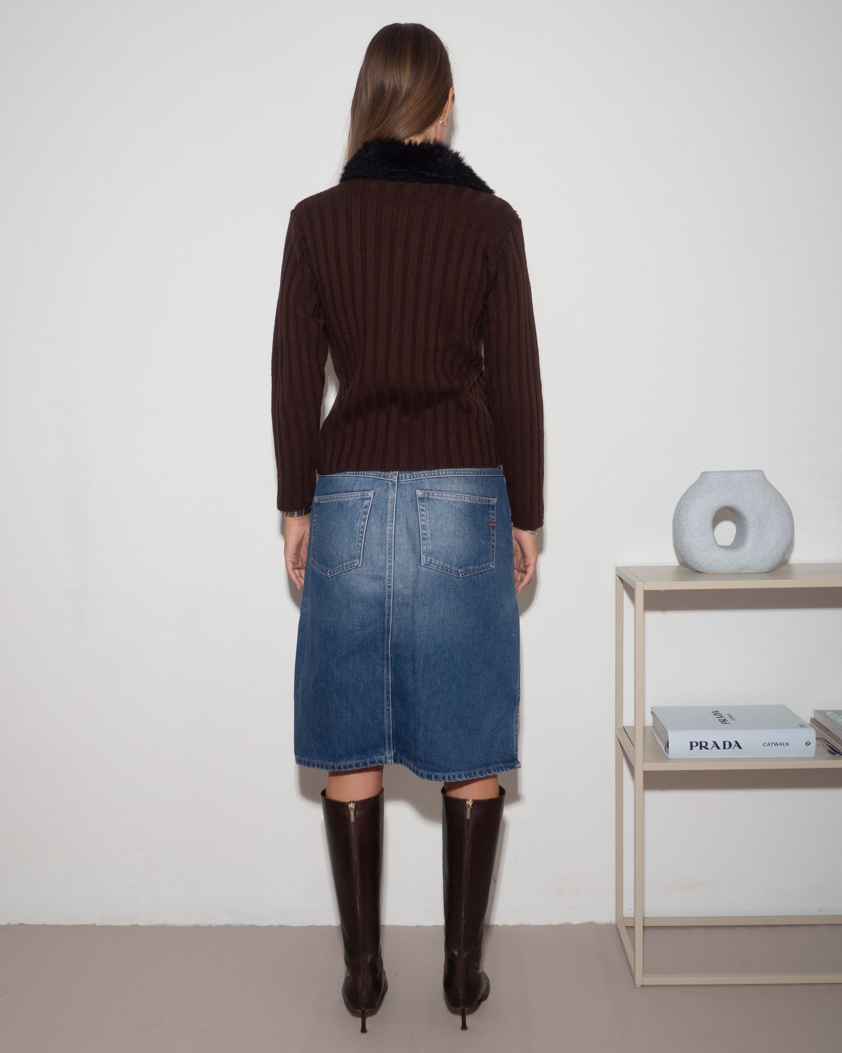 Diesel Denim Skirt