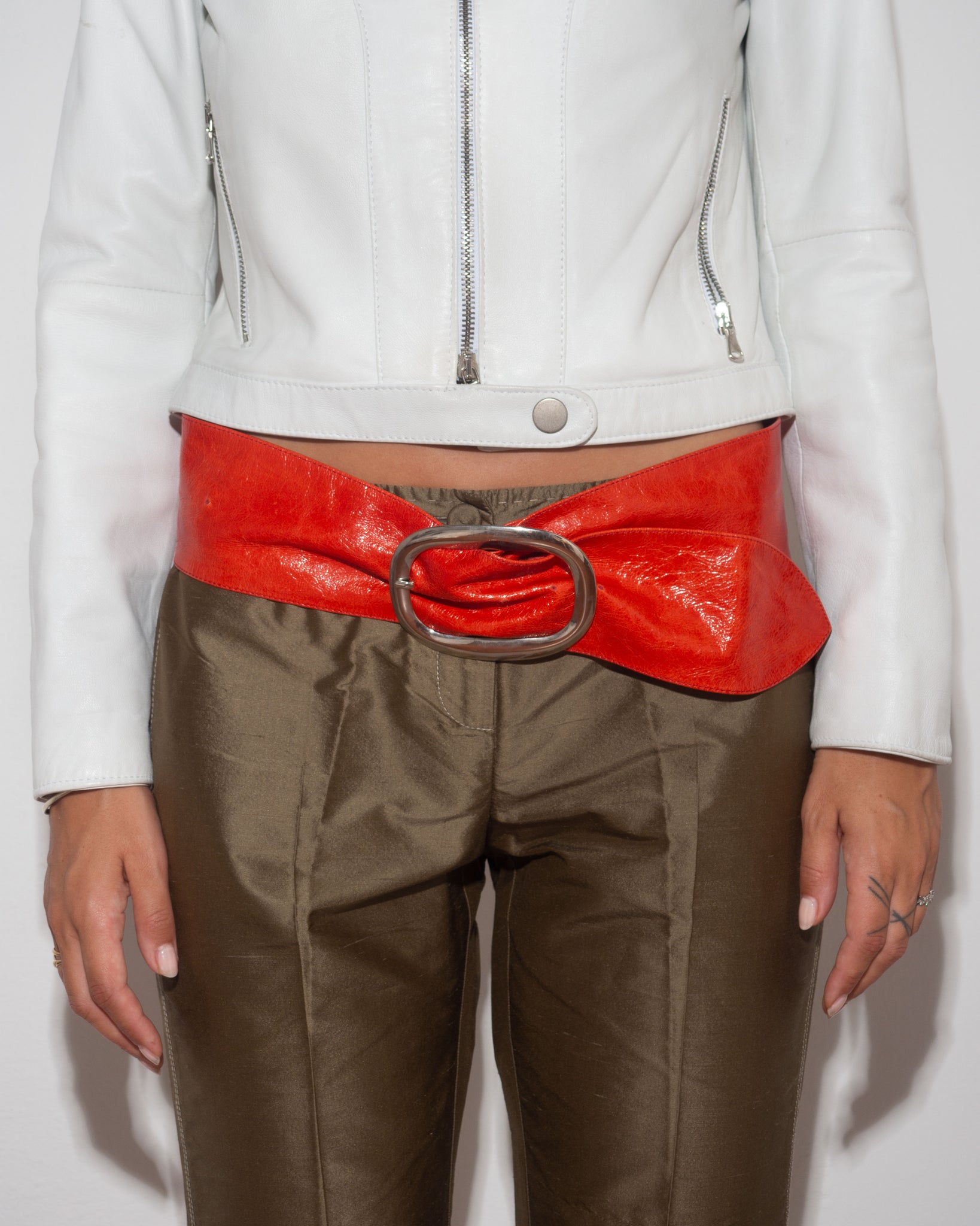 Patent Leather Belt