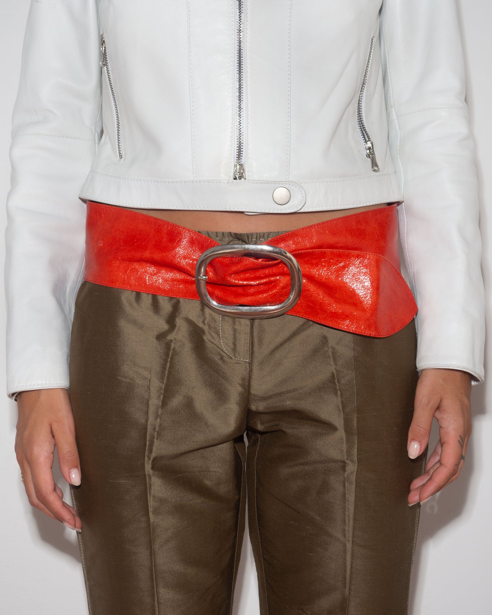 Patent Leather Belt