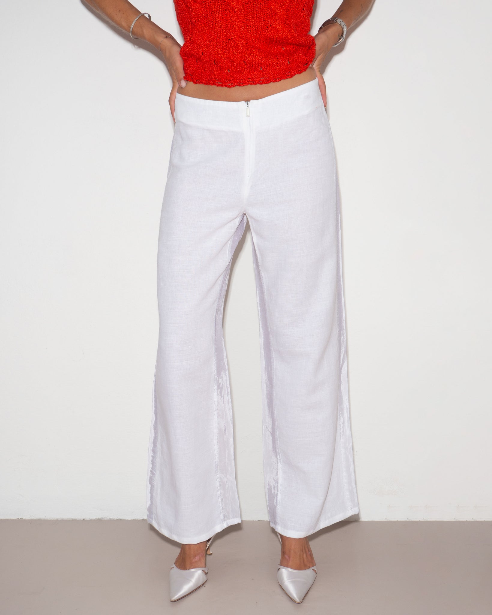 E-play Linen Pants