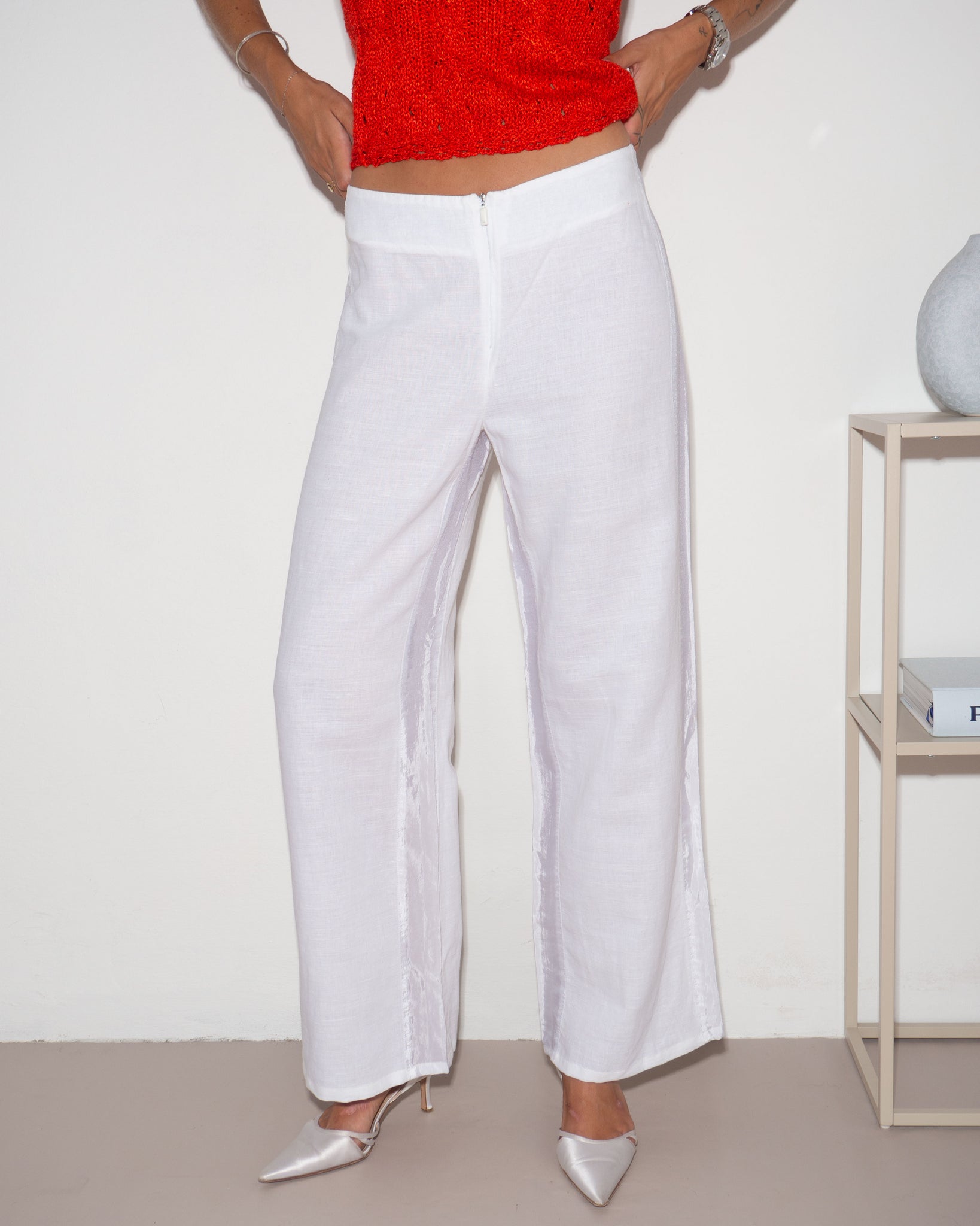 E-play Linen Pants