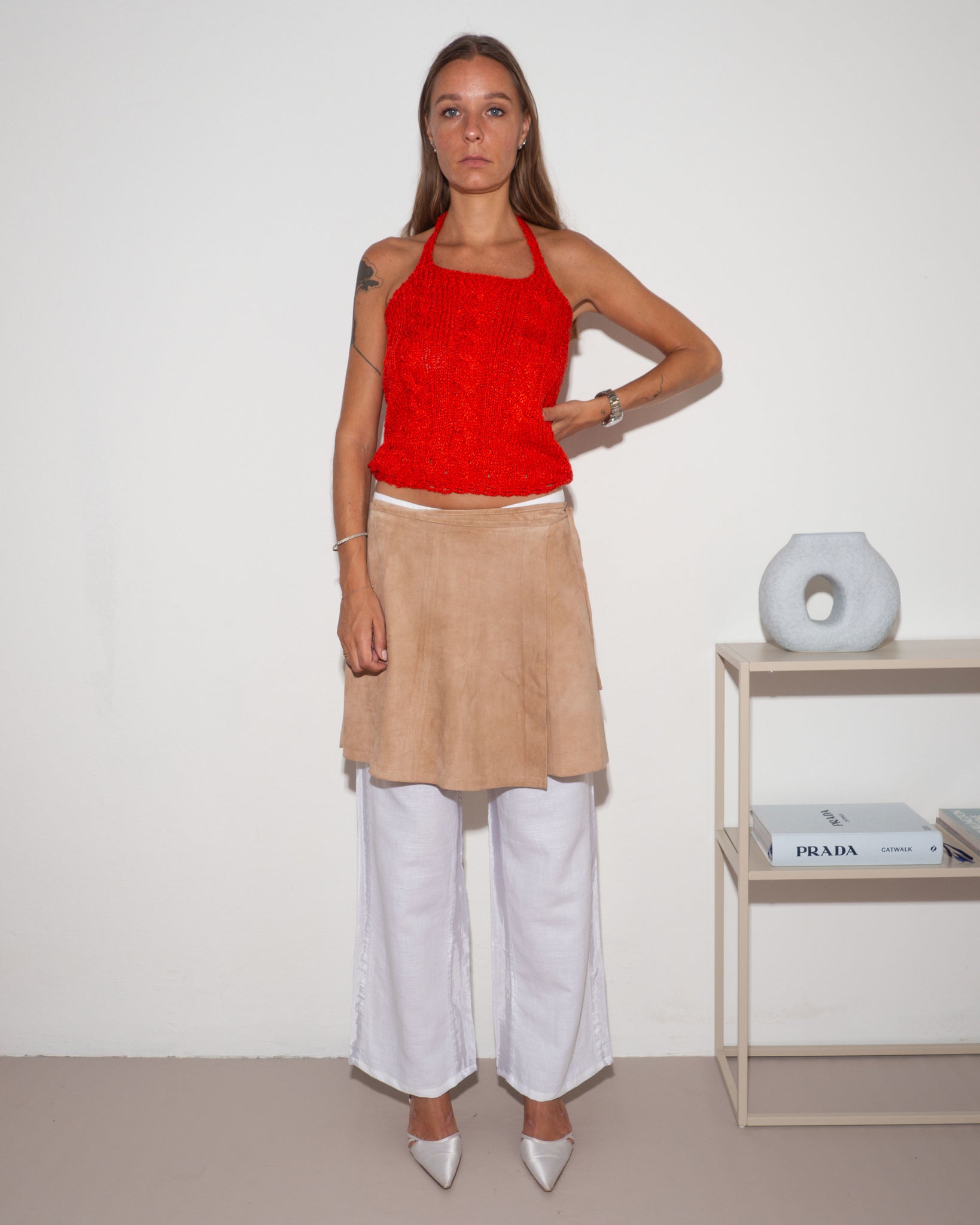 Knit Halter Top