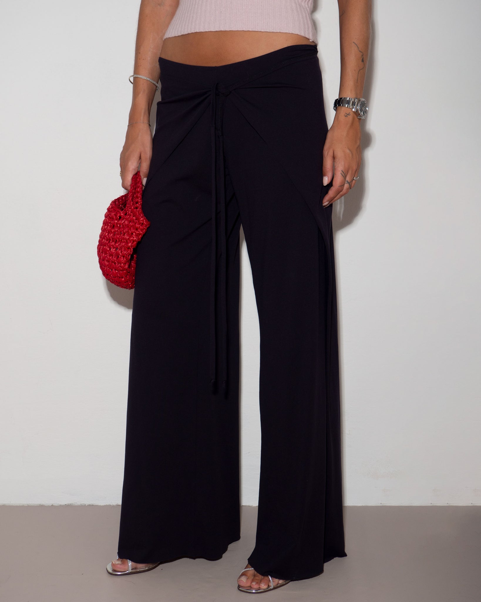 Envelope Tie Pants