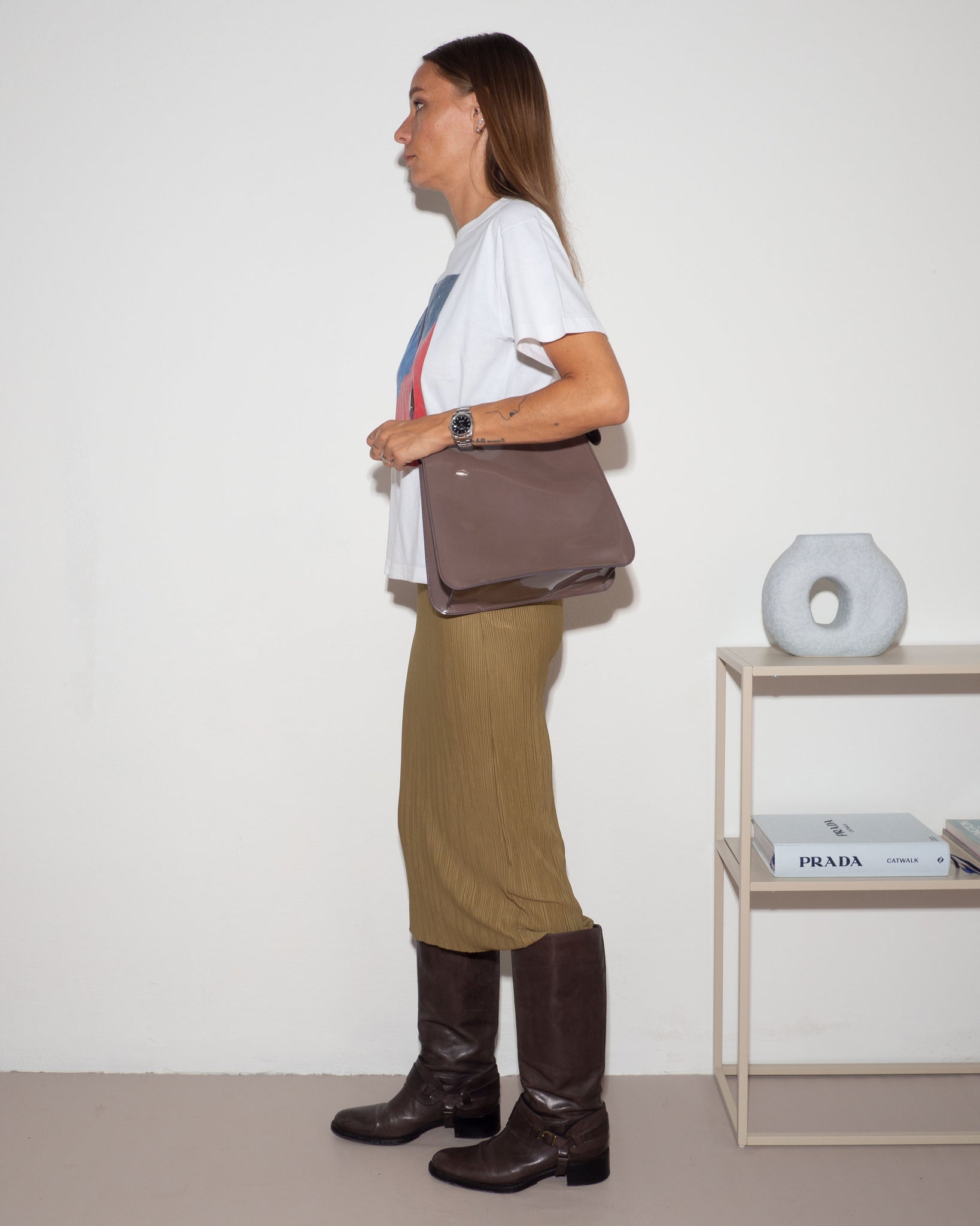 Khaki Maxi Dress