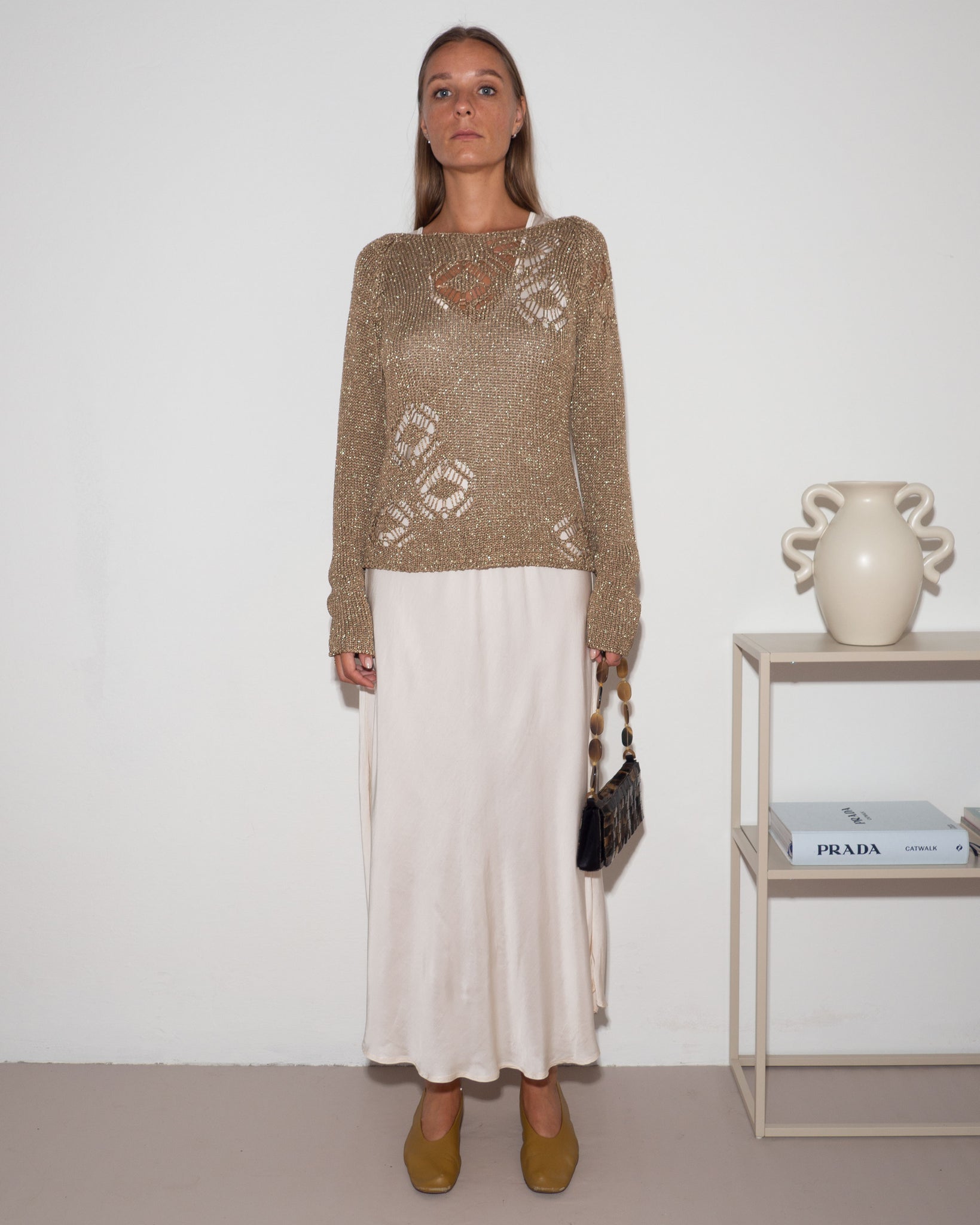 Roccobarocco Chainmail Knit