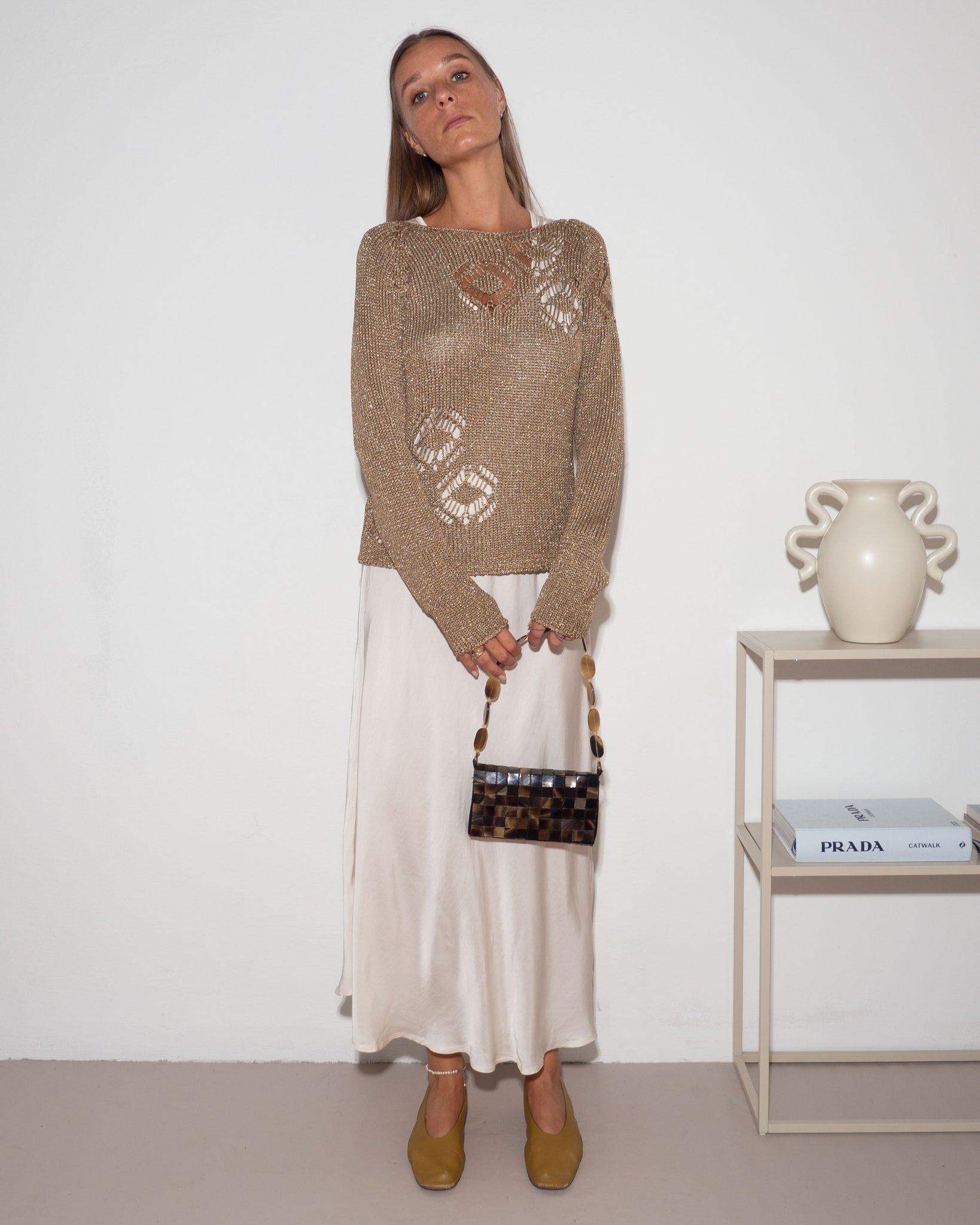 Roccobarocco Chainmail Knit