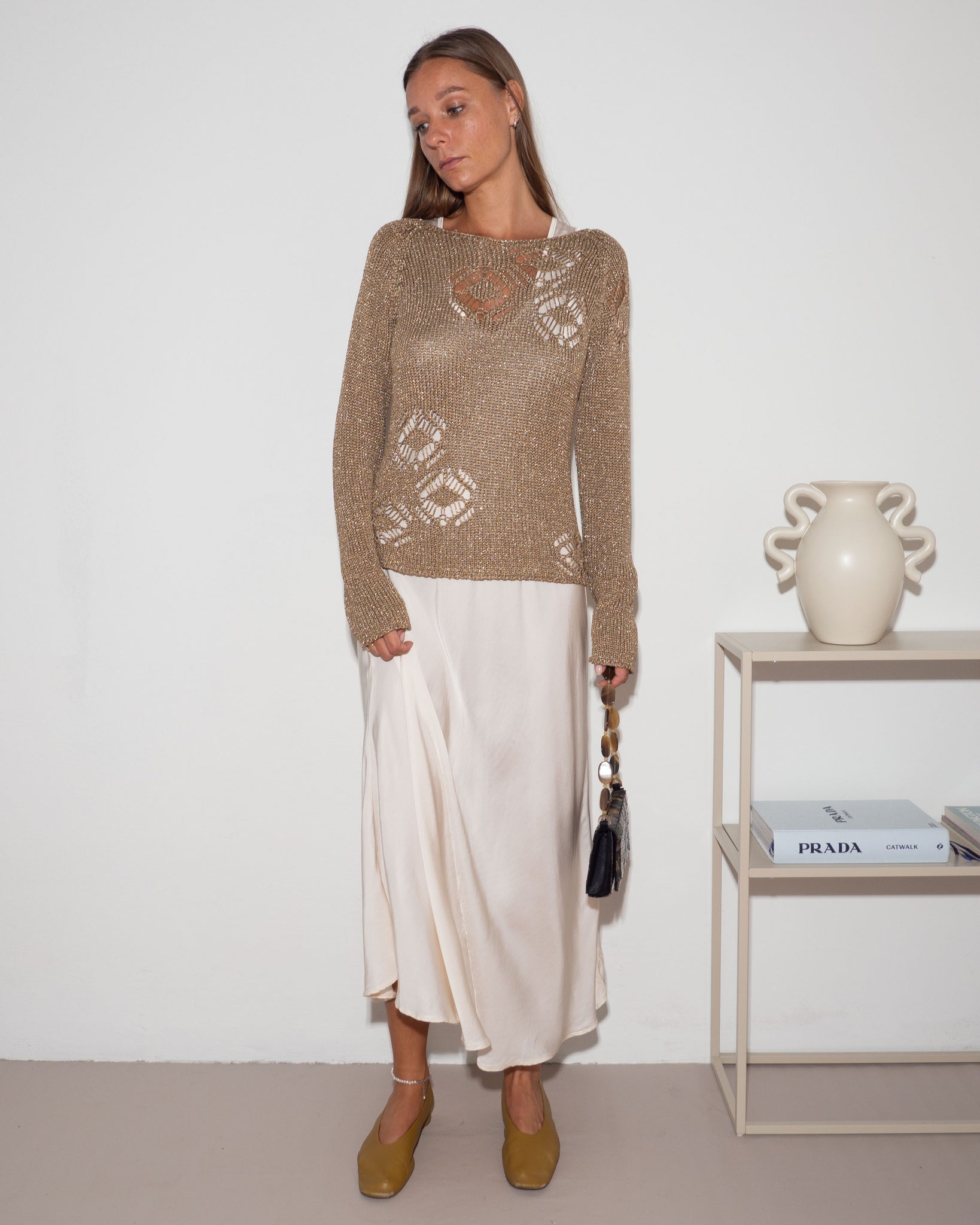 Roccobarocco Chainmail Knit