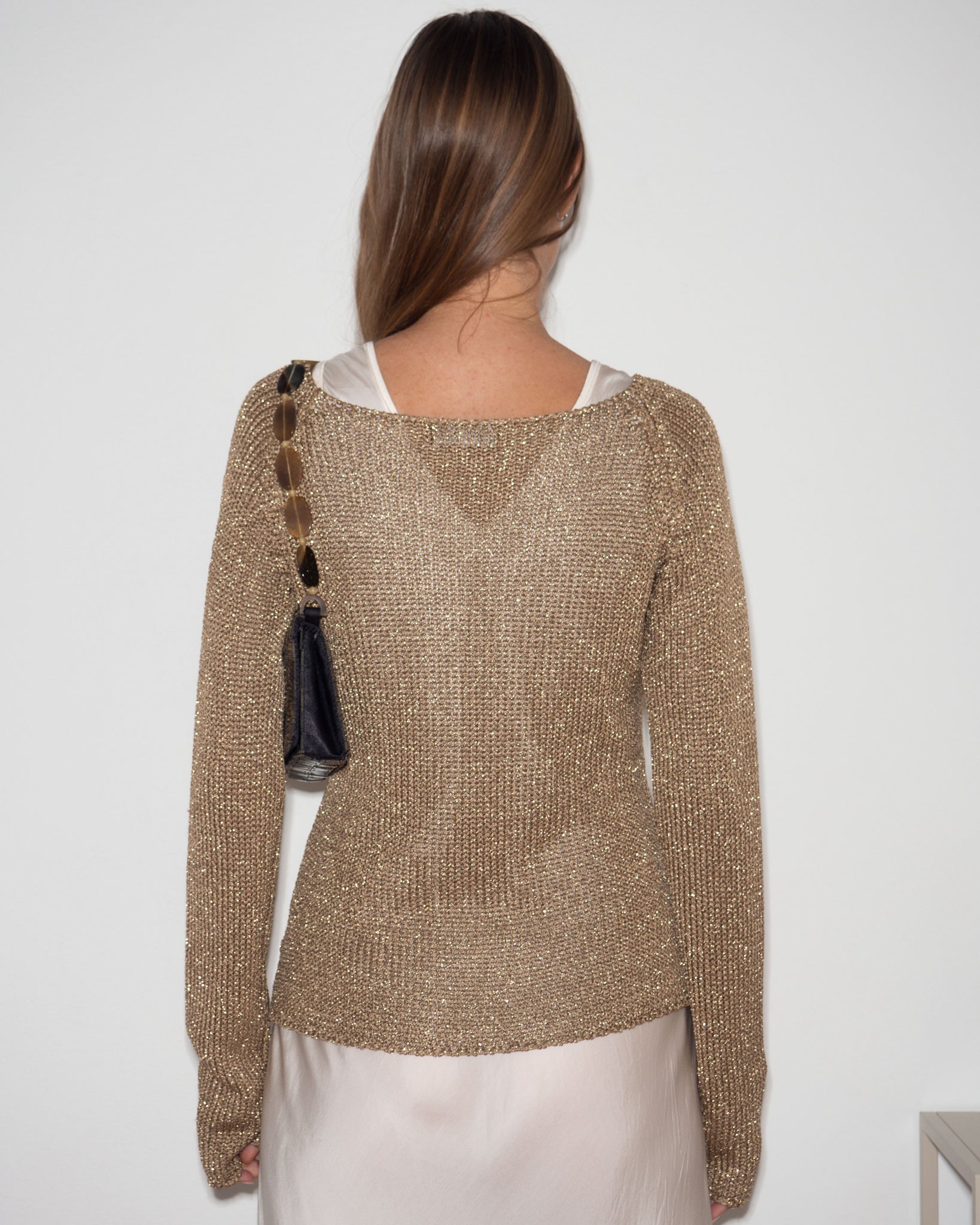 Roccobarocco Chainmail Knit