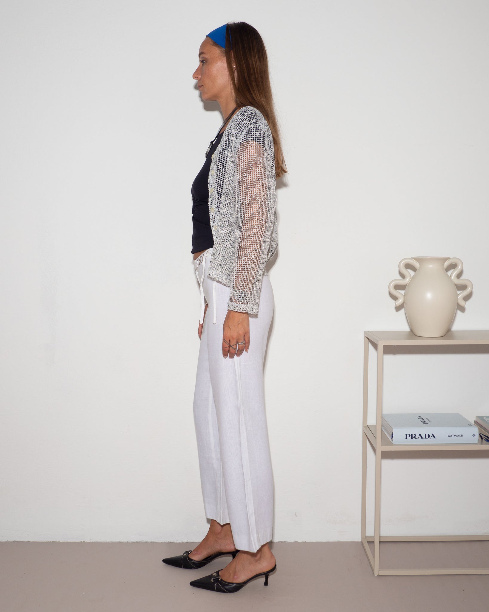 Linen Blend Pants