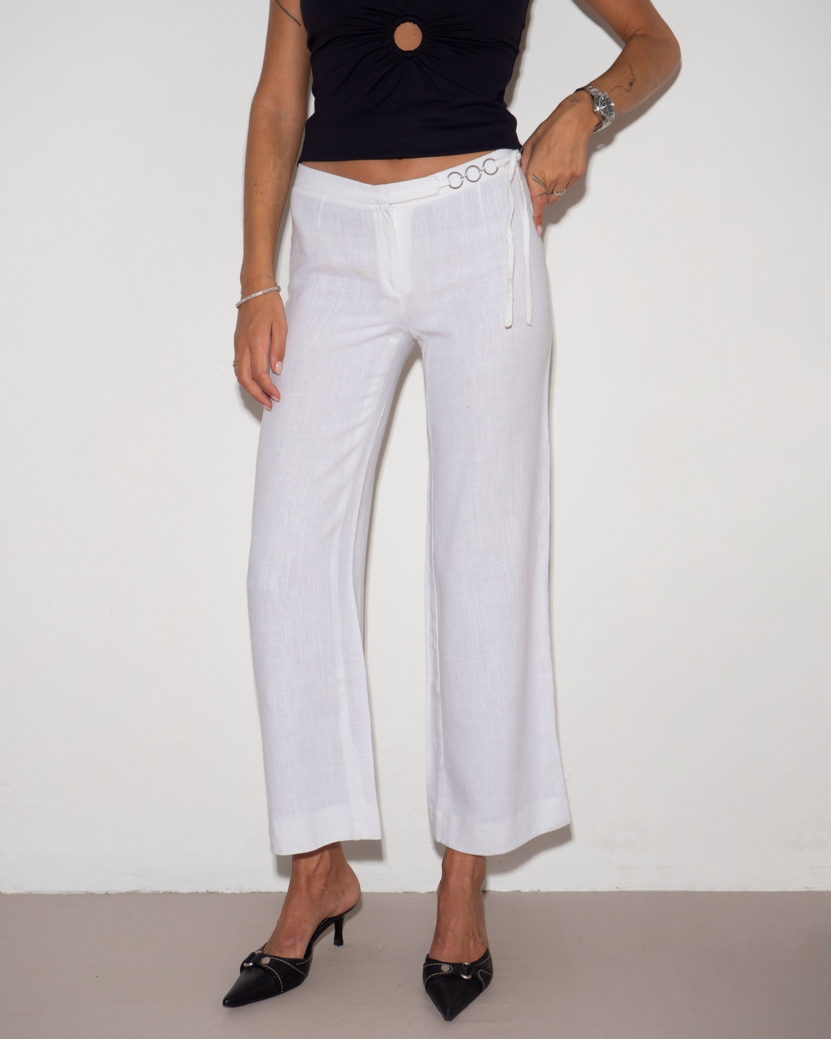 Linen Blend Pants