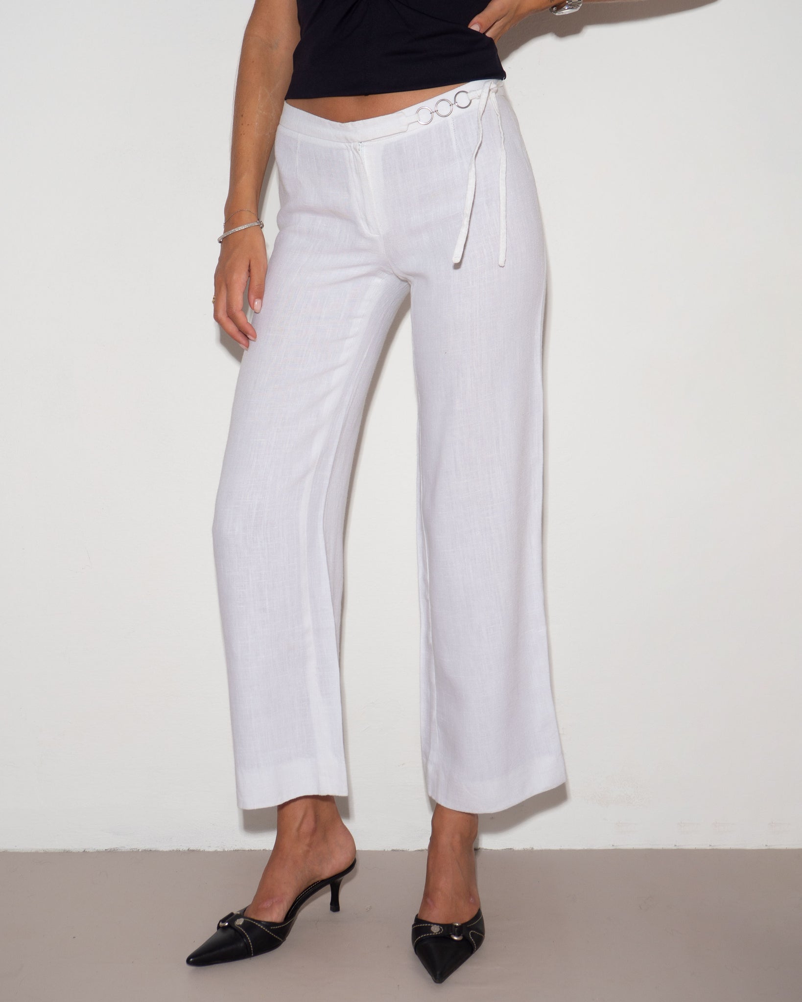 Linen Blend Pants