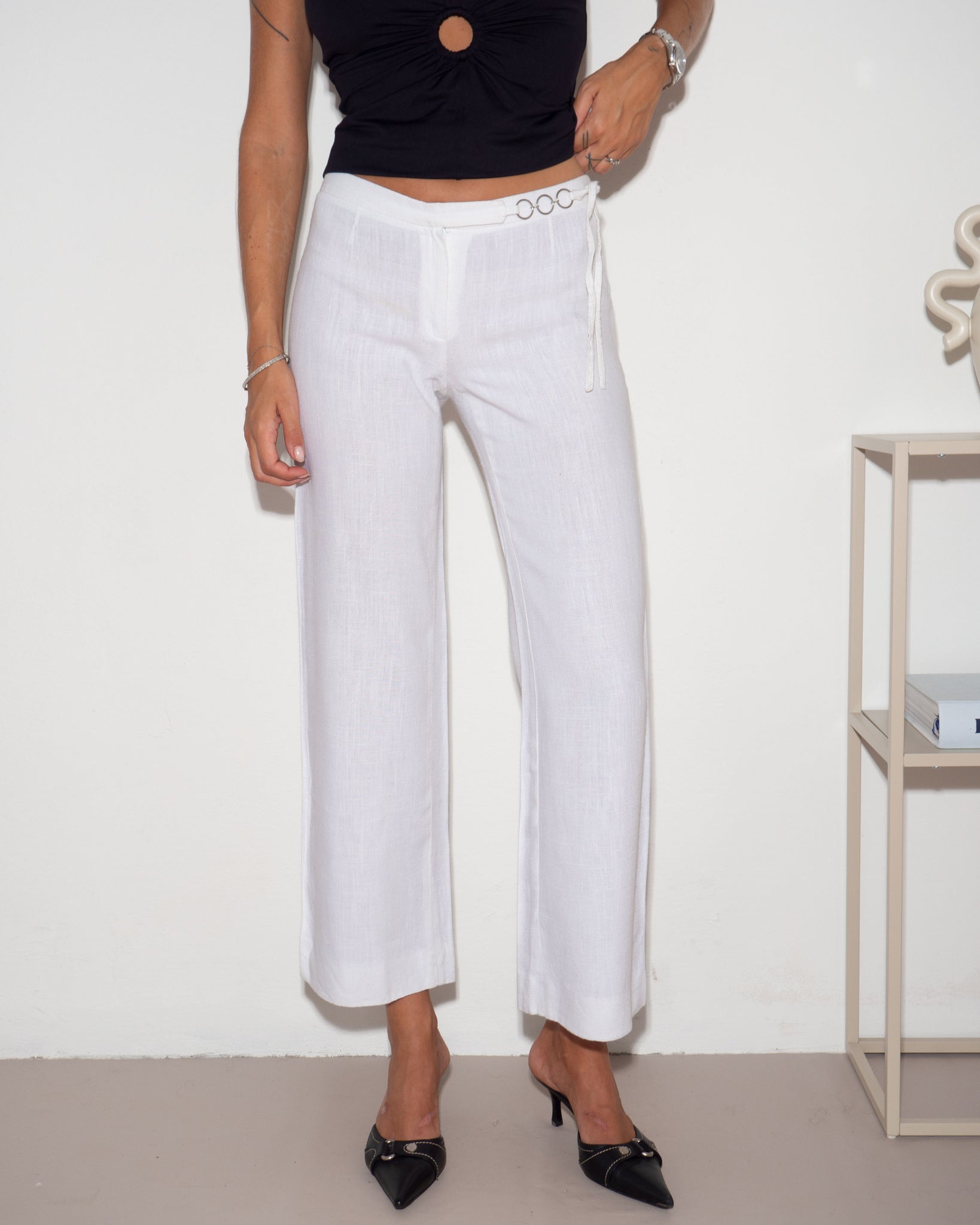 Linen Blend Pants