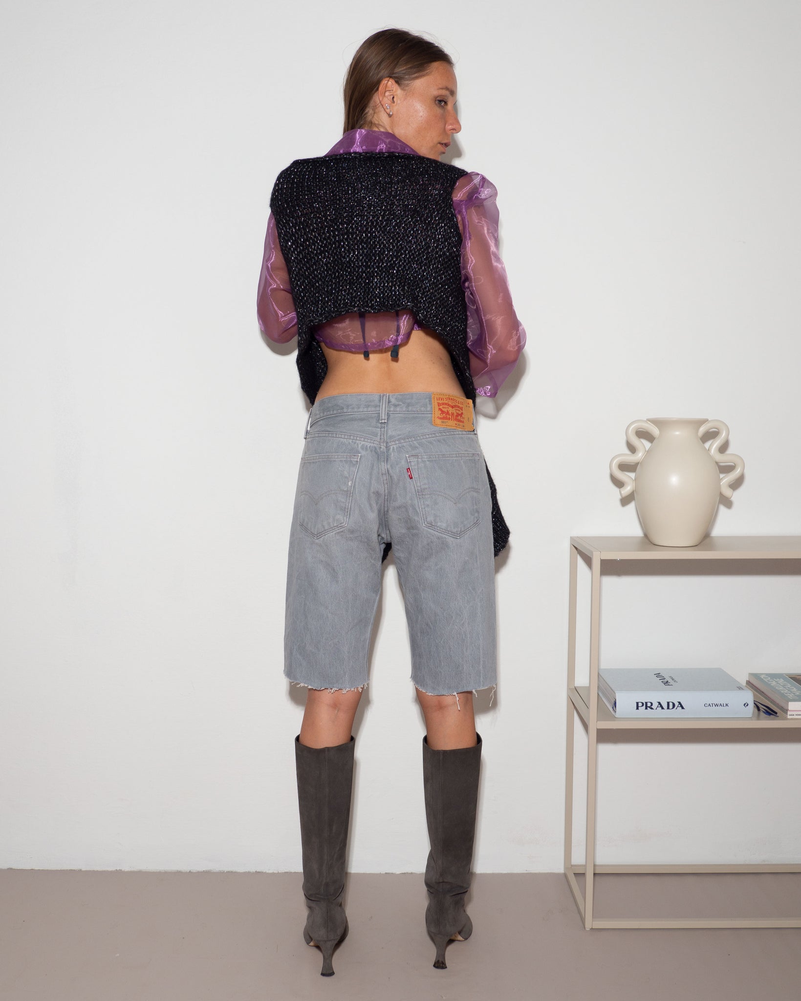 Marella Lurex Shrug