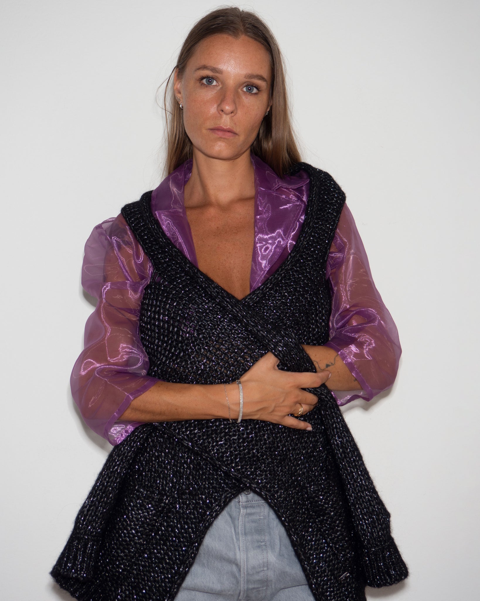 Marella Lurex Shrug