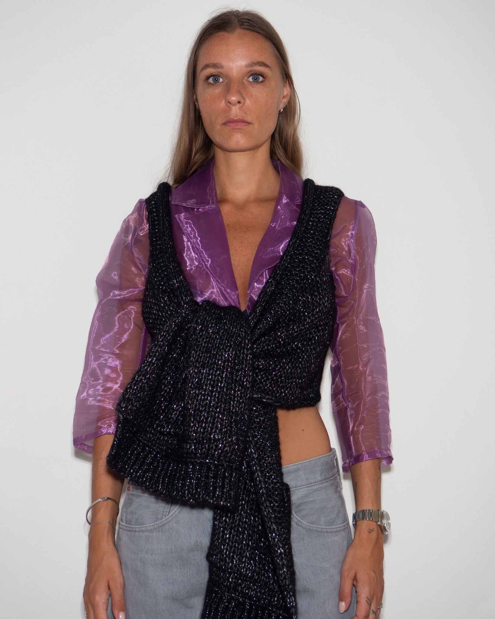Marella Lurex Shrug