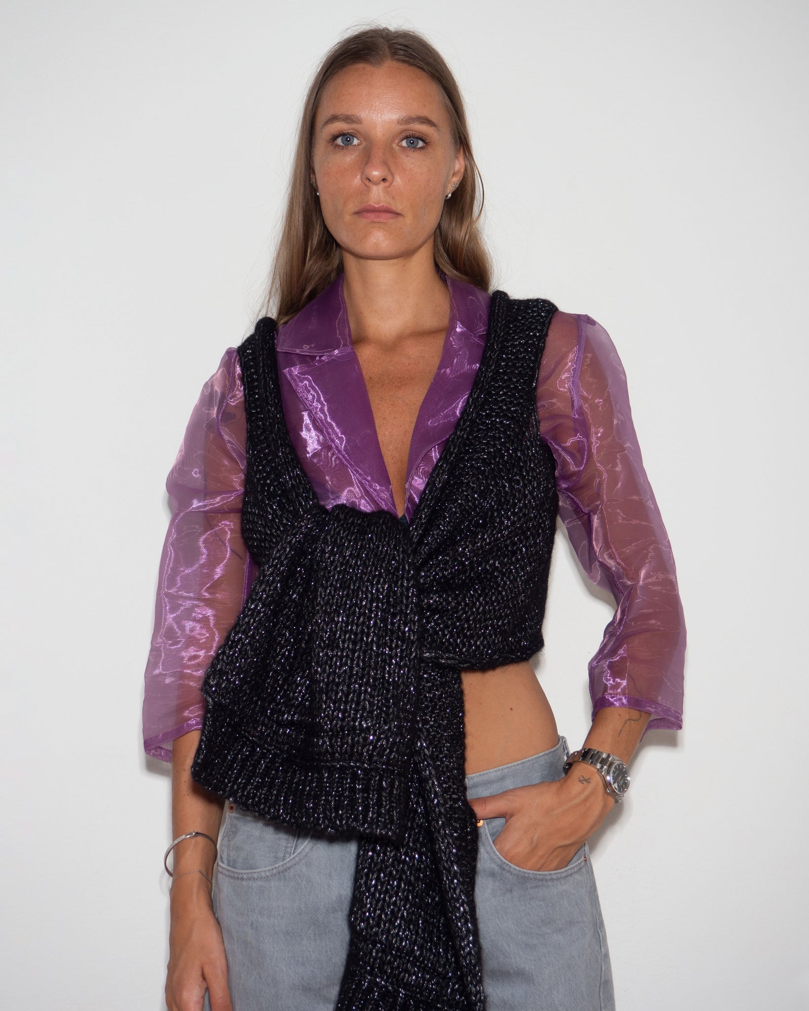 Marella Lurex Shrug
