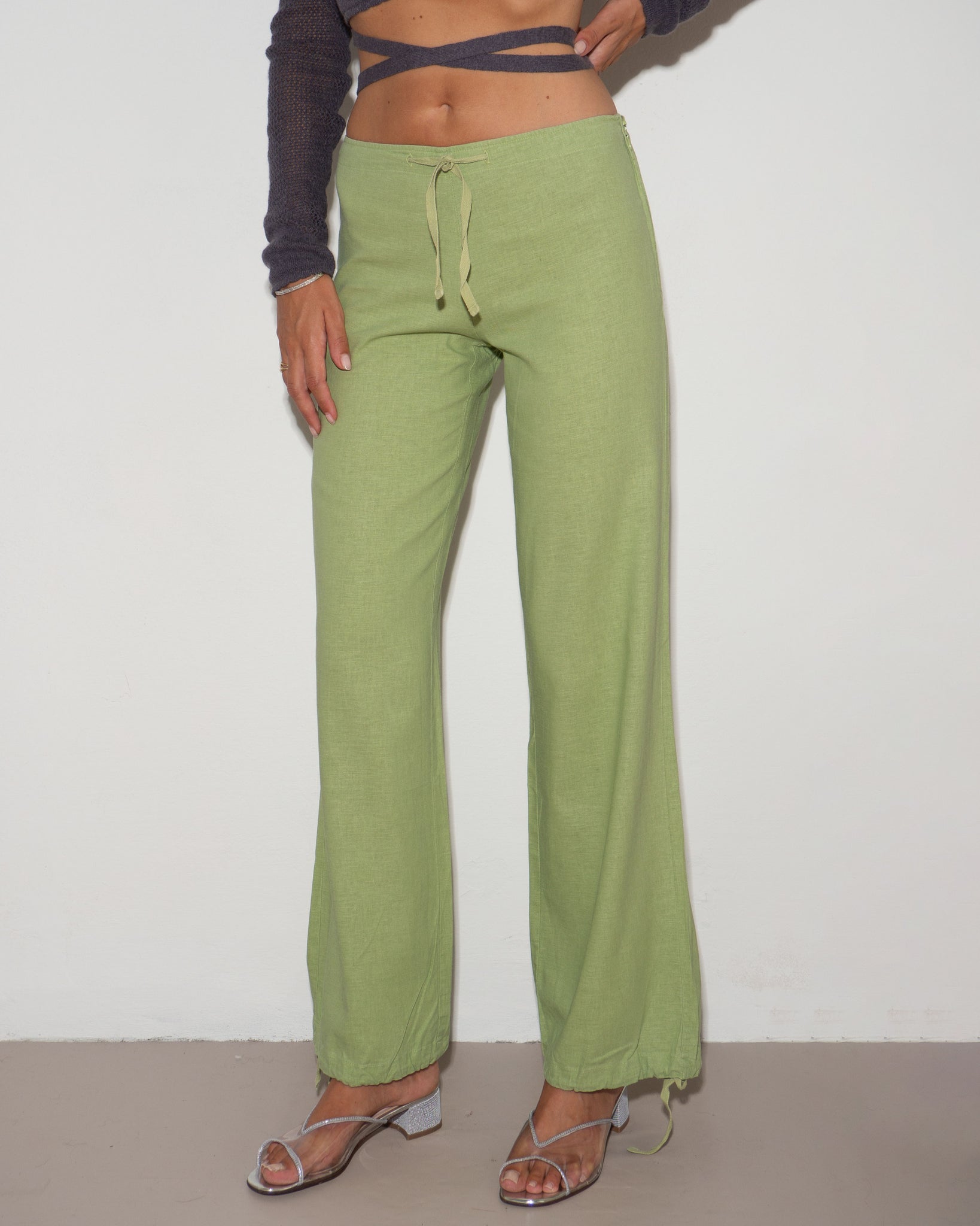Linen Blend Pants