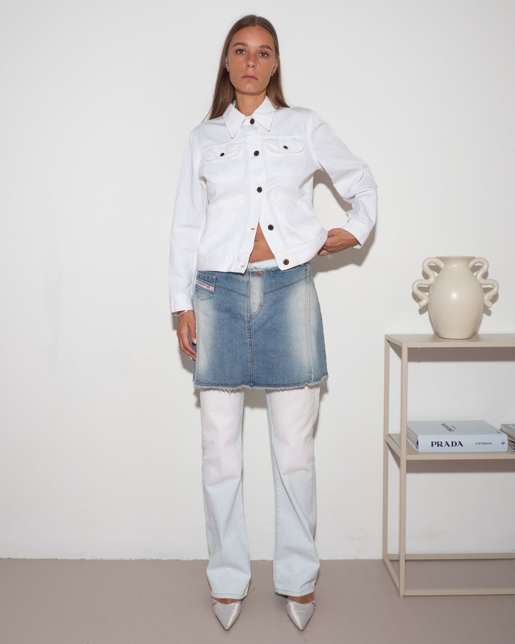 Diesel Denim Skirt